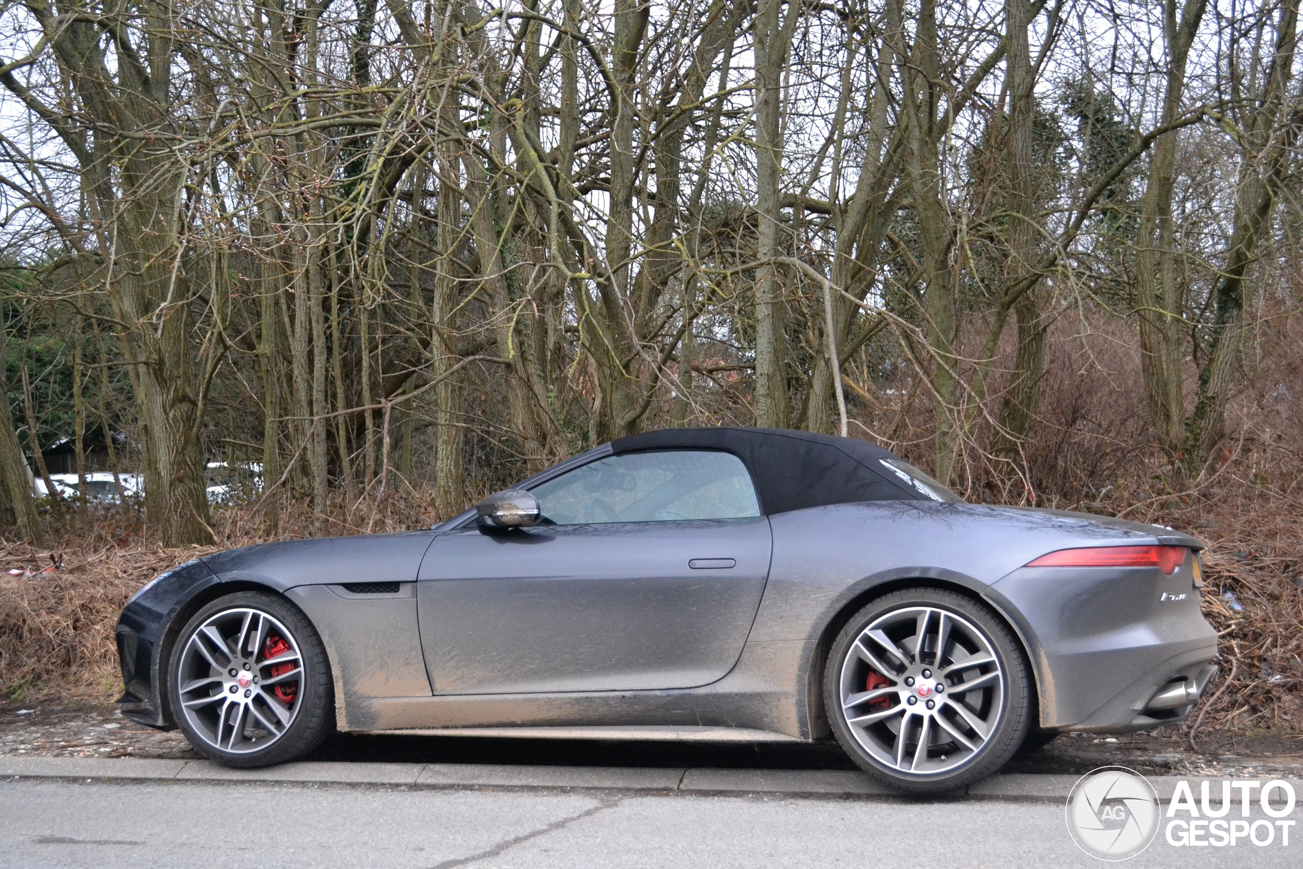 Jaguar F-TYPE R AWD Convertible