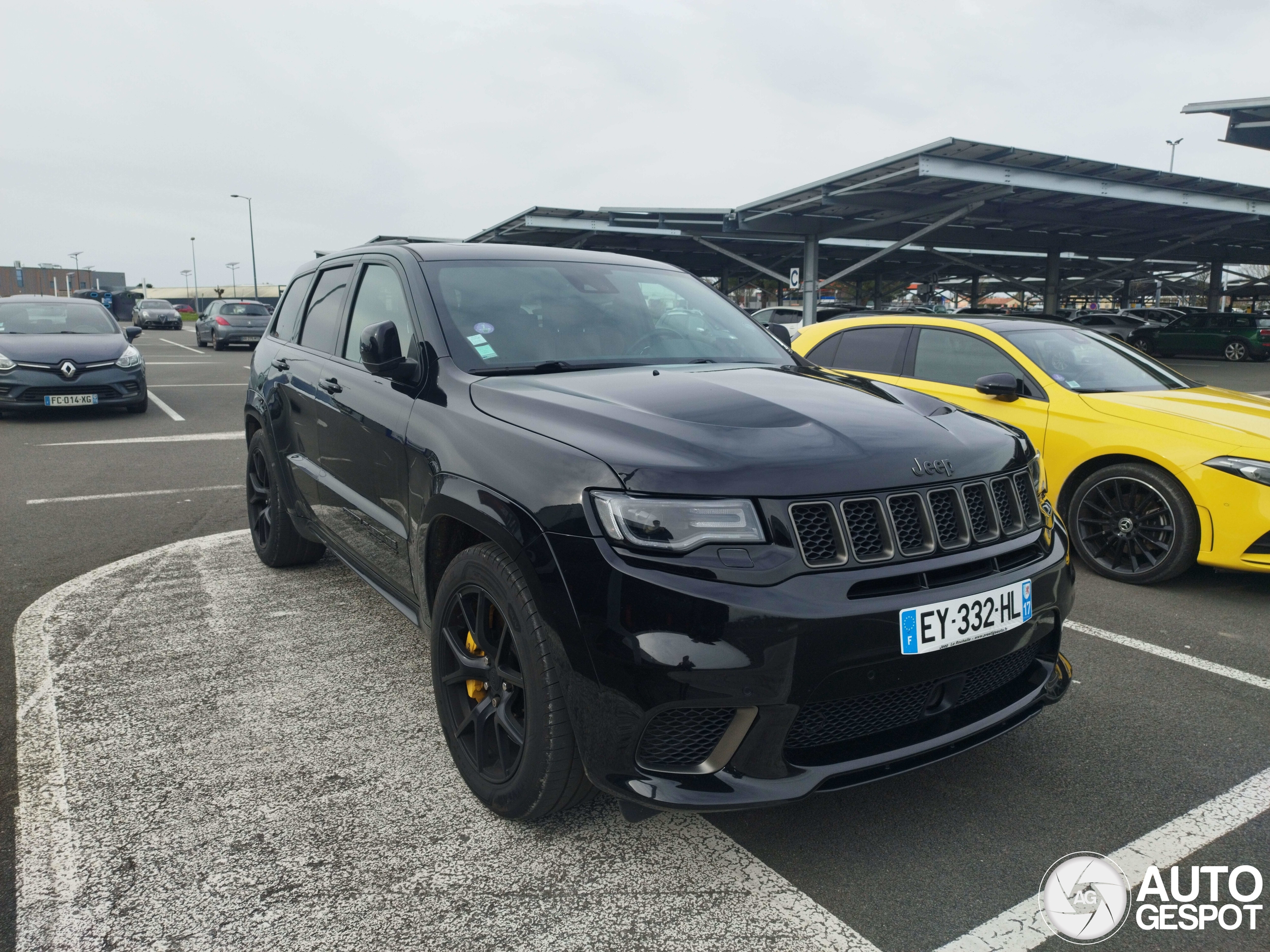 Jeep Grand Cherokee Trackhawk