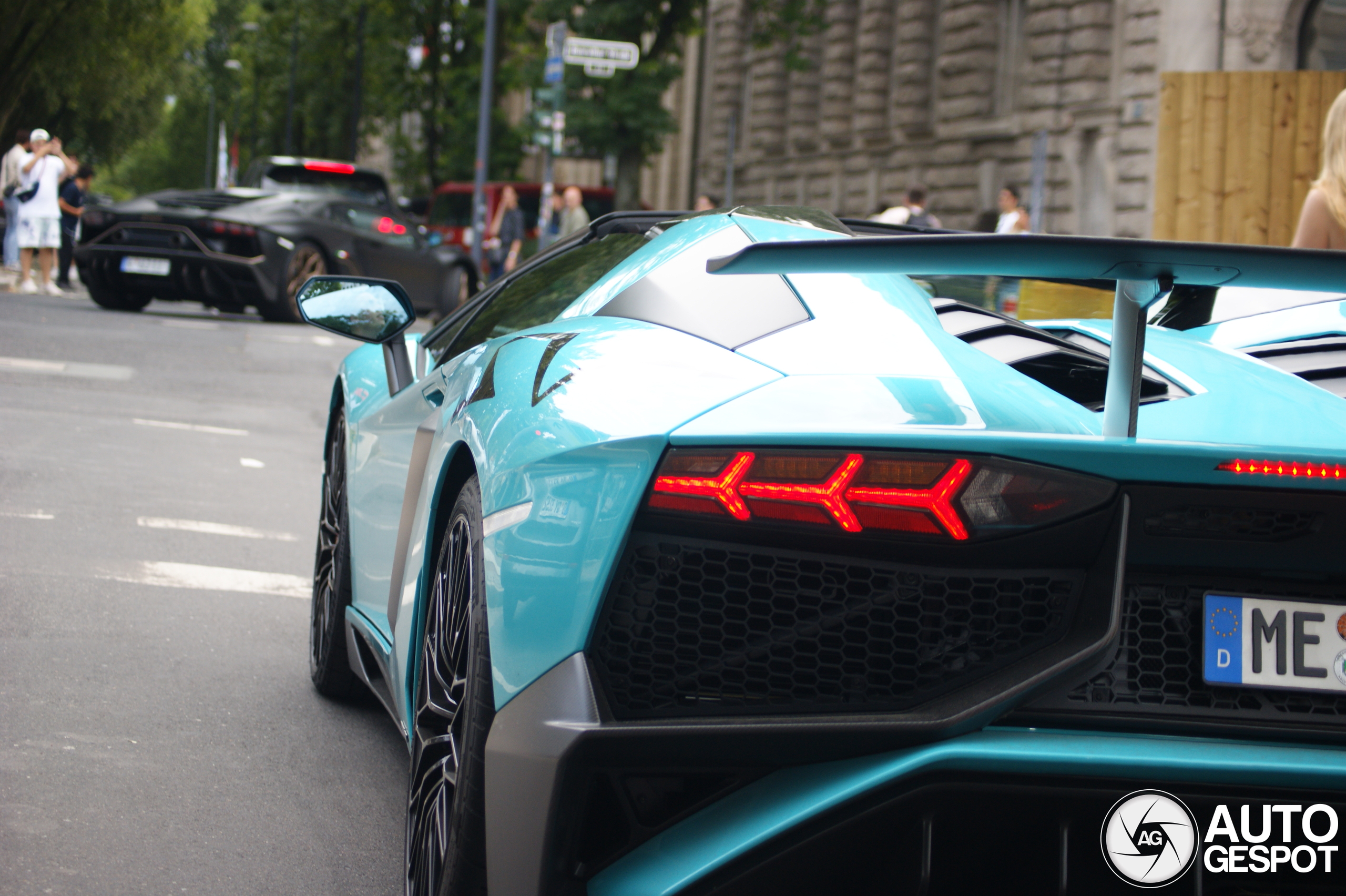 Lamborghini Aventador LP750-4 SuperVeloce Roadster