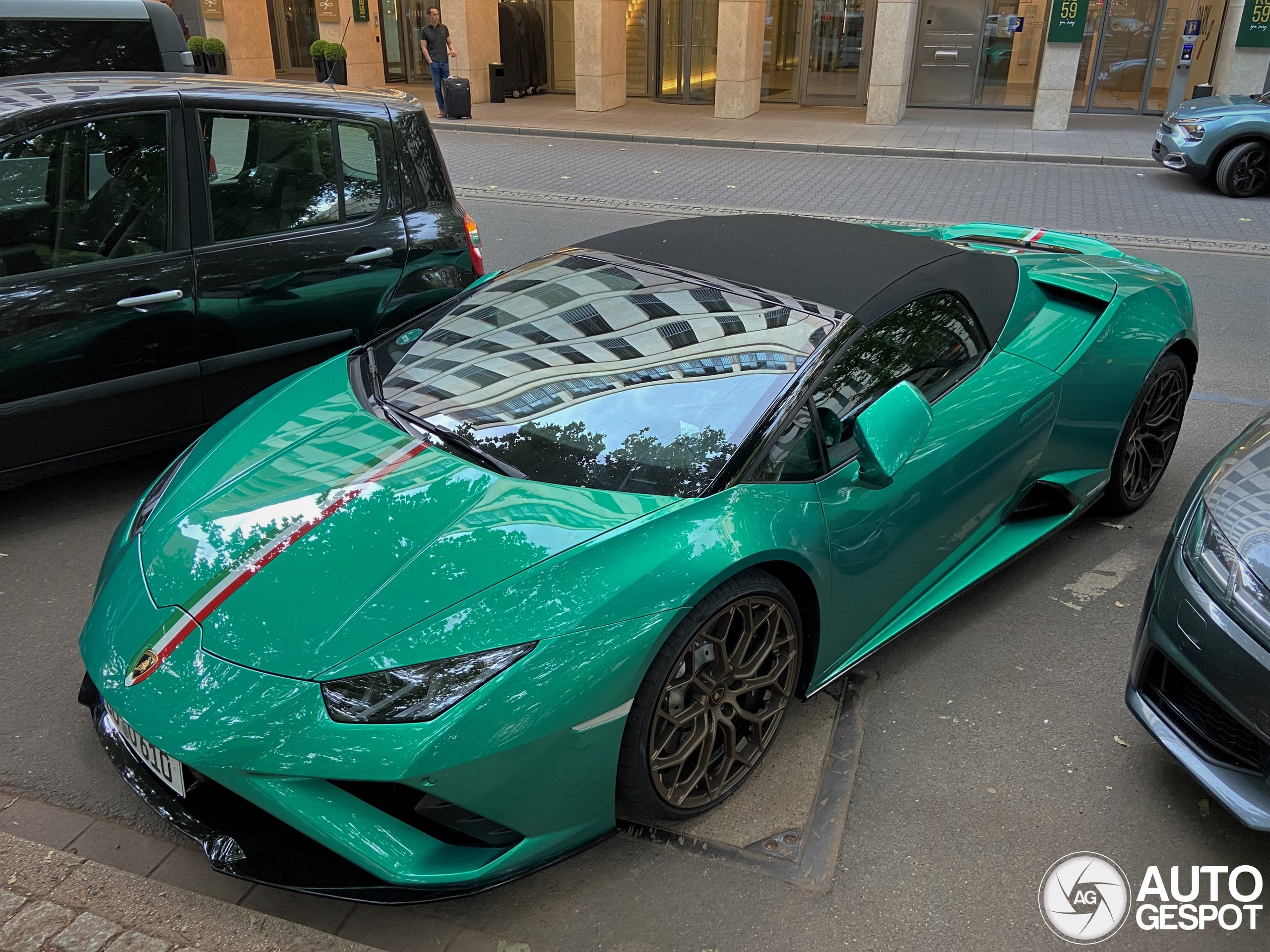 Lamborghini Huracán LP610-2 EVO RWD Spyder