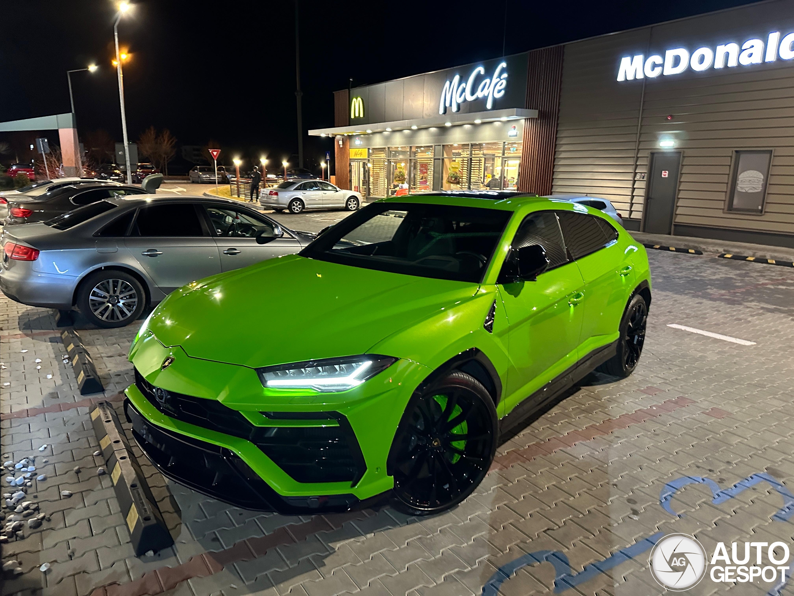 Lamborghini Urus