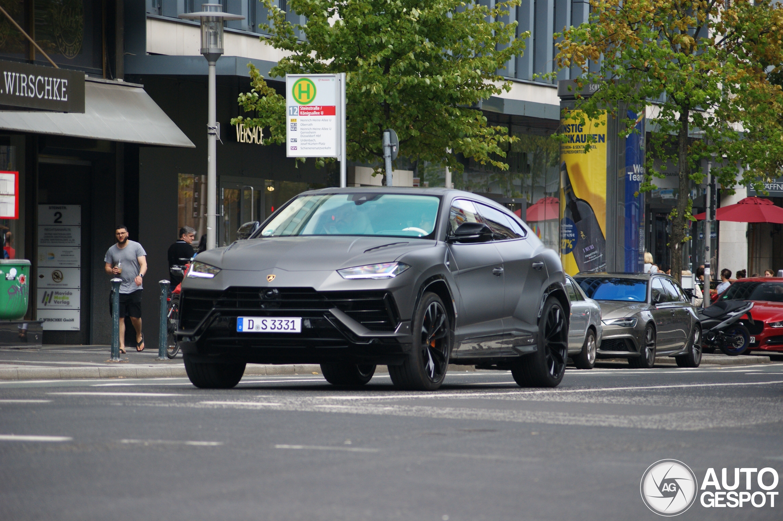 Lamborghini Urus S