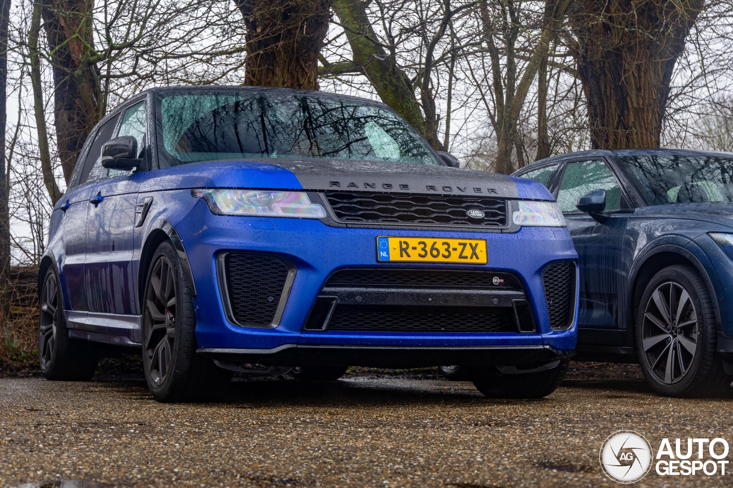 Land Rover Range Rover Sport SVR 2018 Carbon Edition