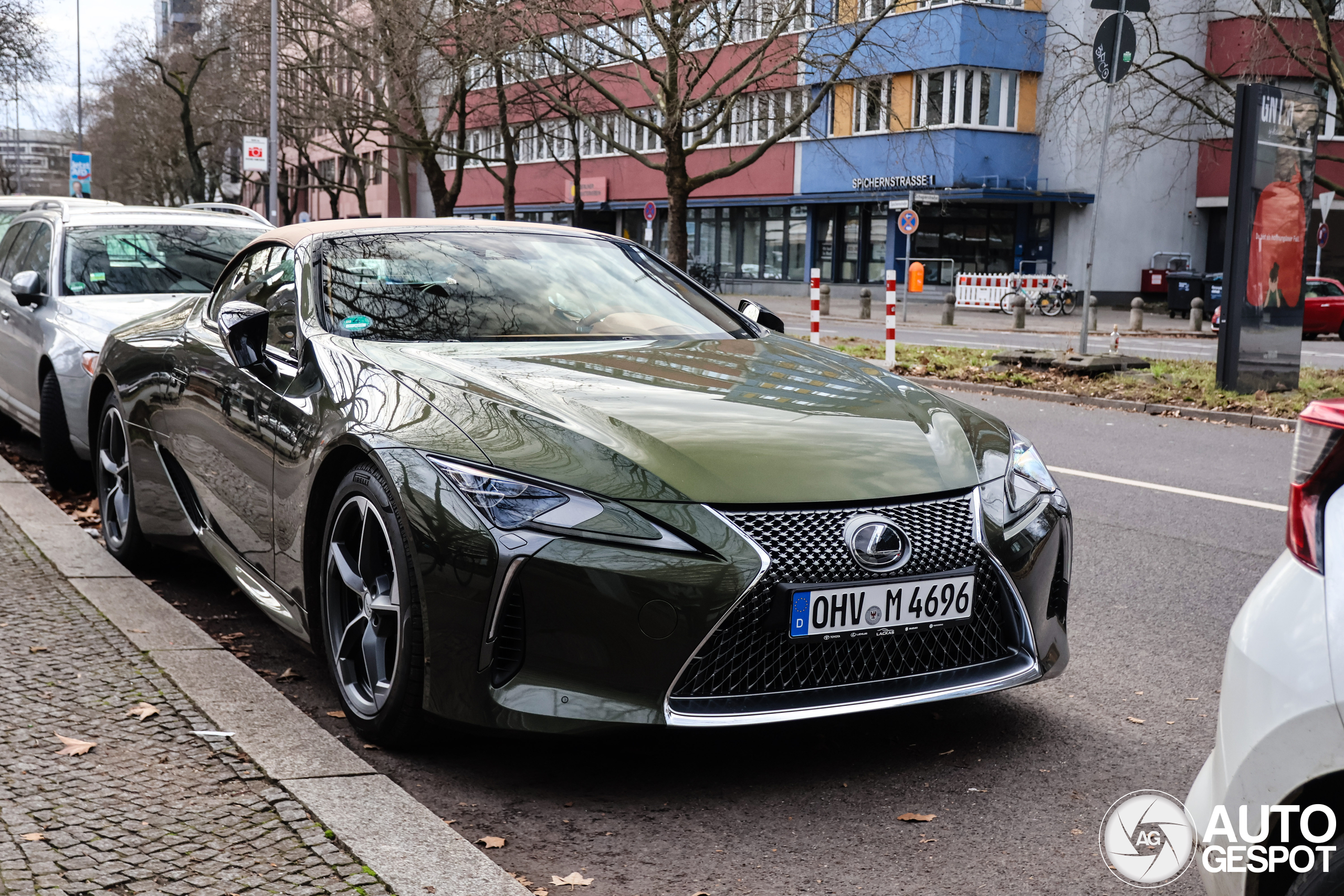 Lexus LC 500 Convertible