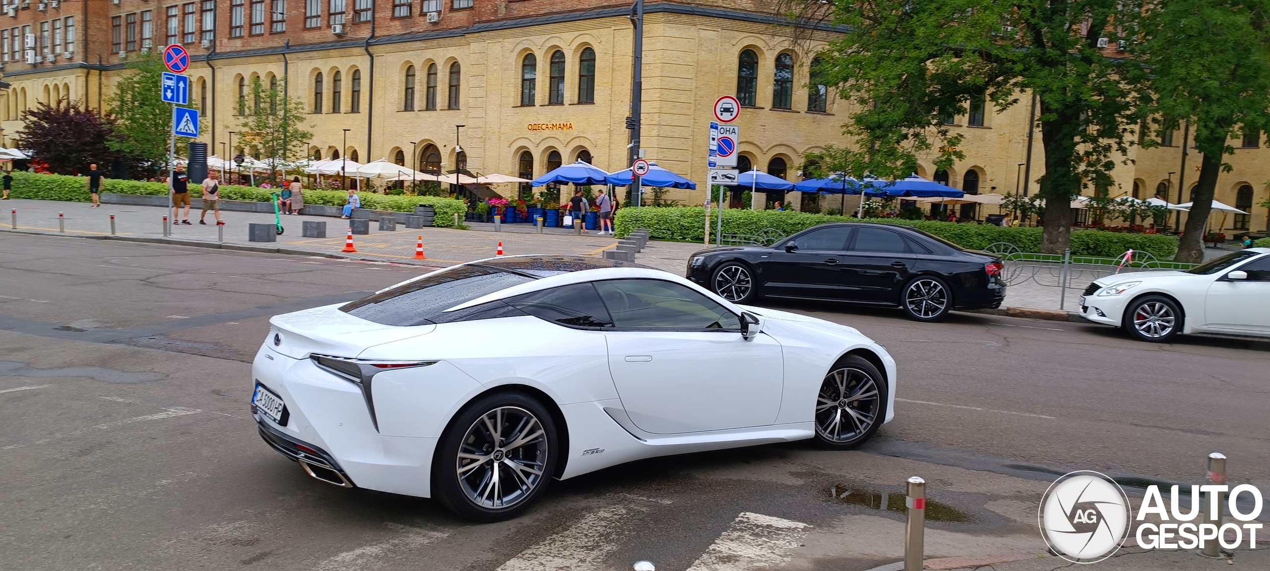 Lexus LC 500h