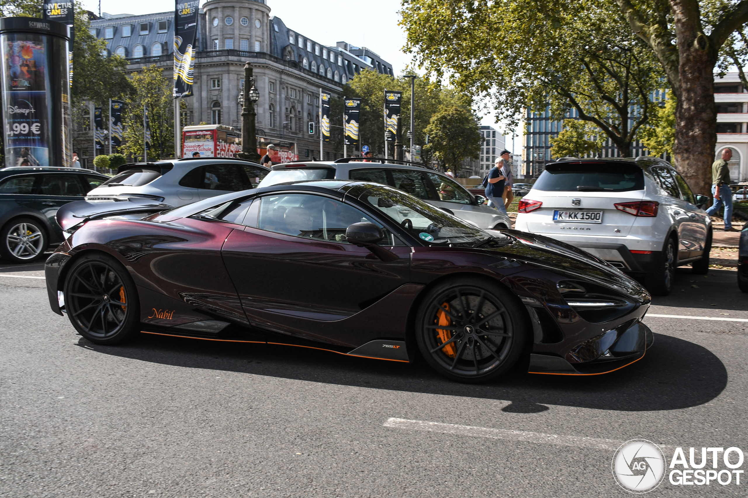 McLaren 765LT Spider