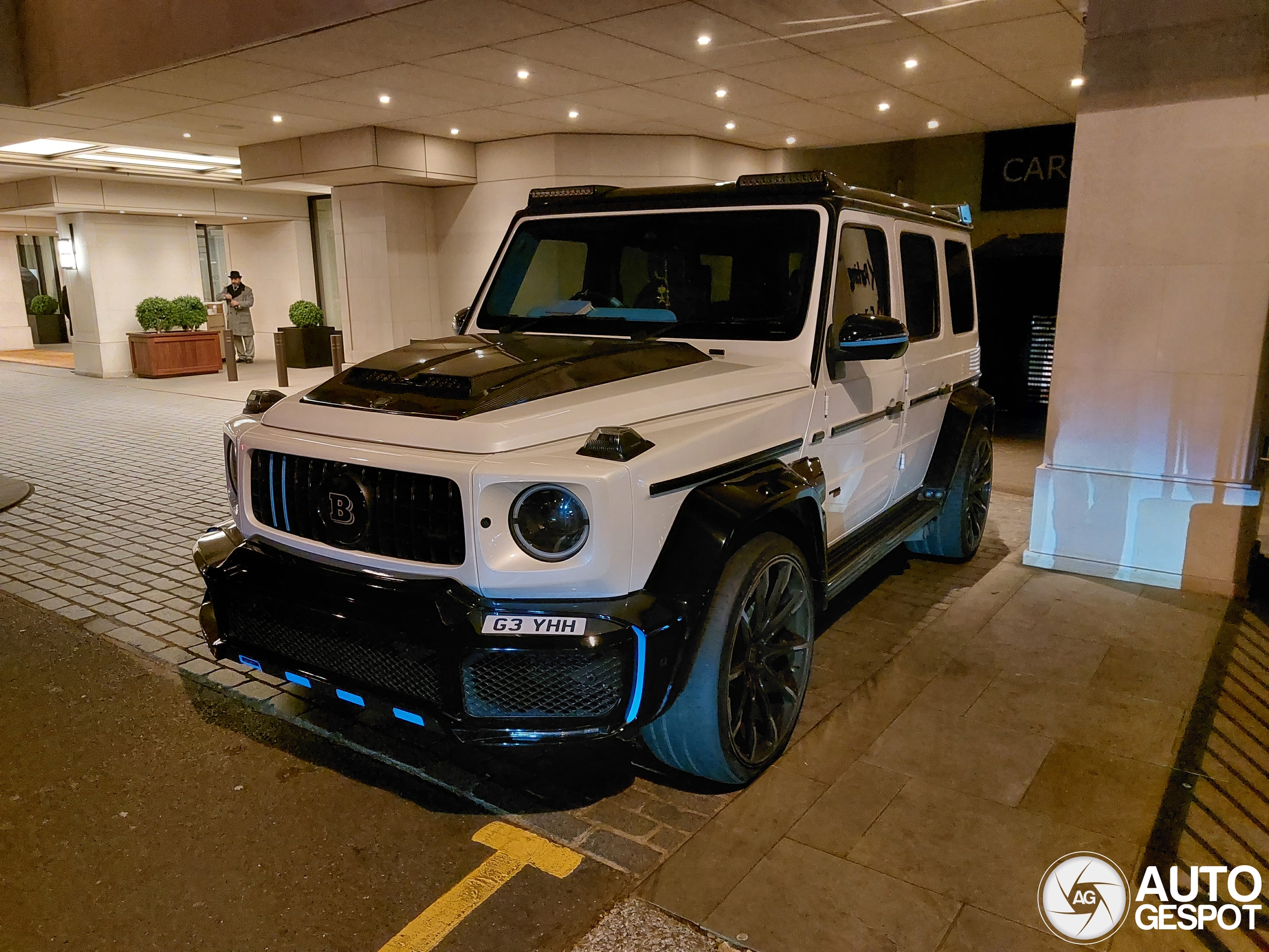 Mercedes-AMG Brabus G B40S-800 Widestar W463 2018