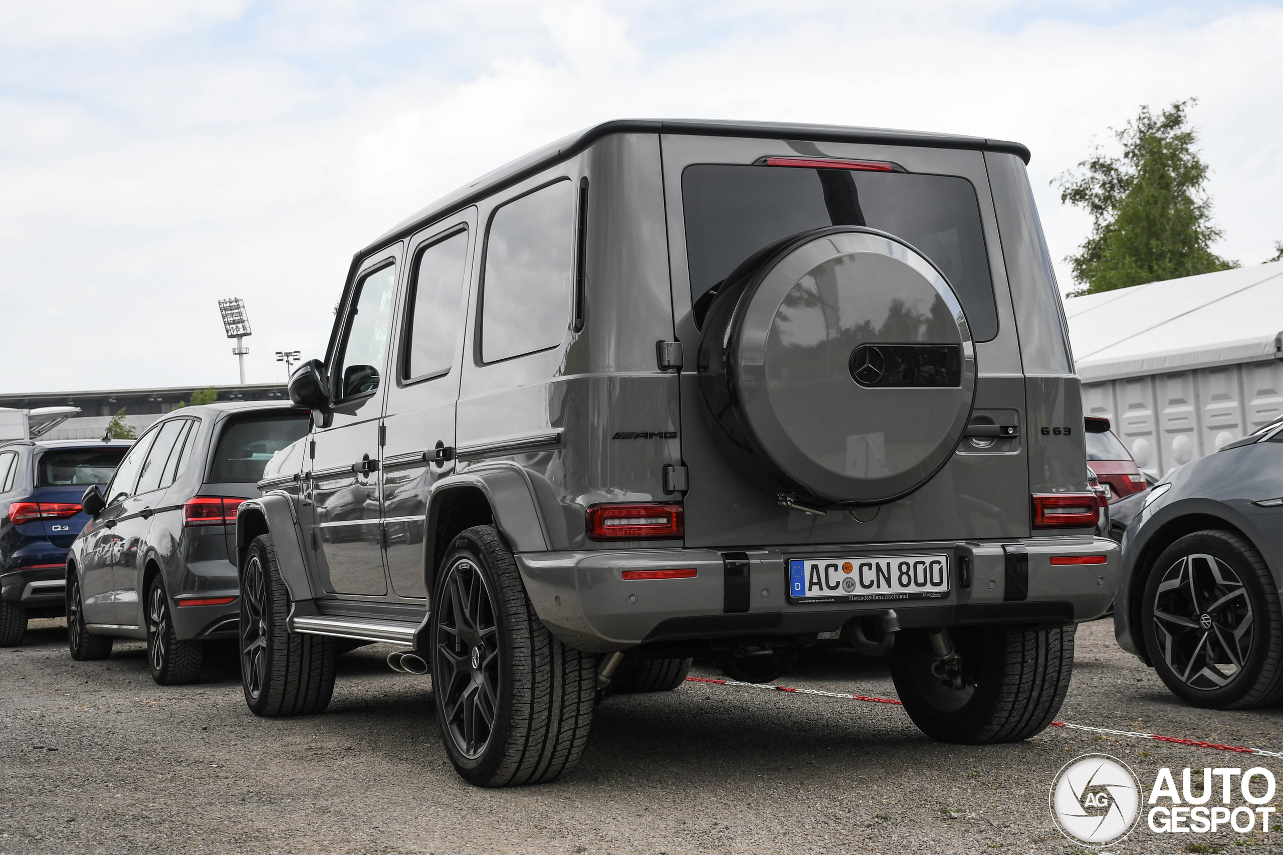 Mercedes-AMG G 63 W463 2018