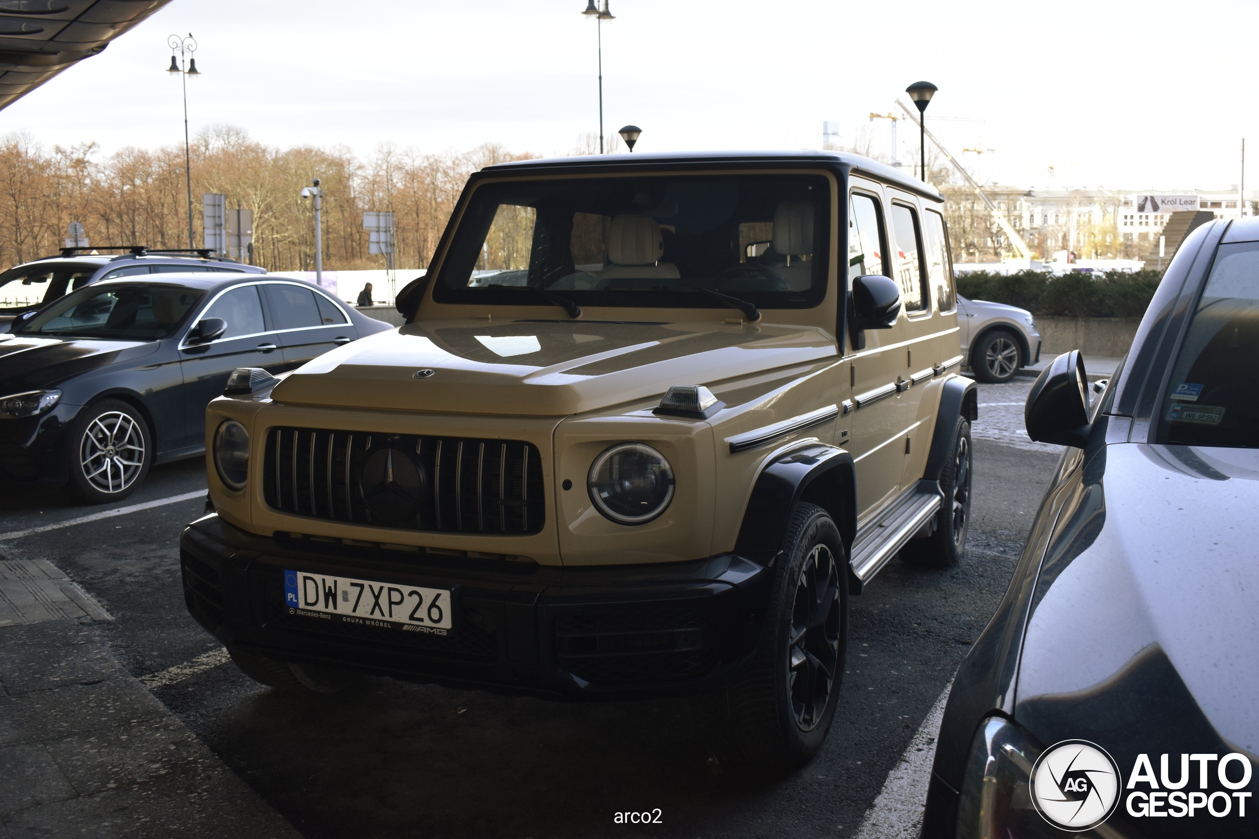 Mercedes-AMG G 63 W463 2018