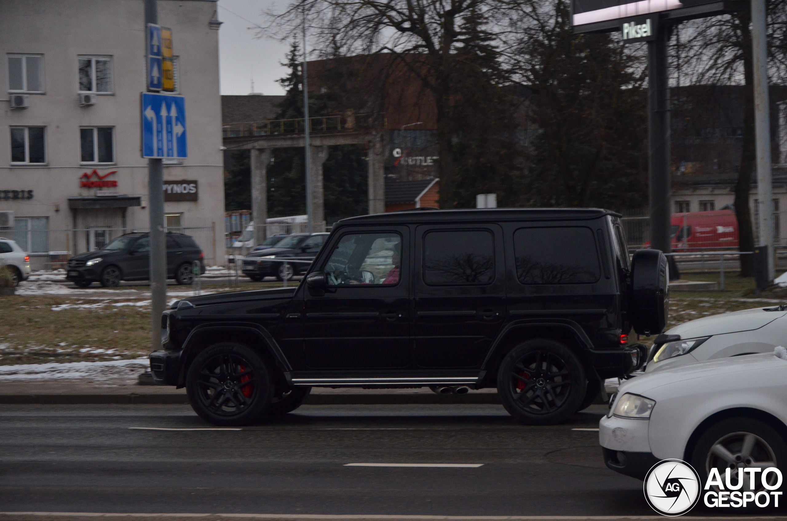 Mercedes-AMG G 63 W463 2018