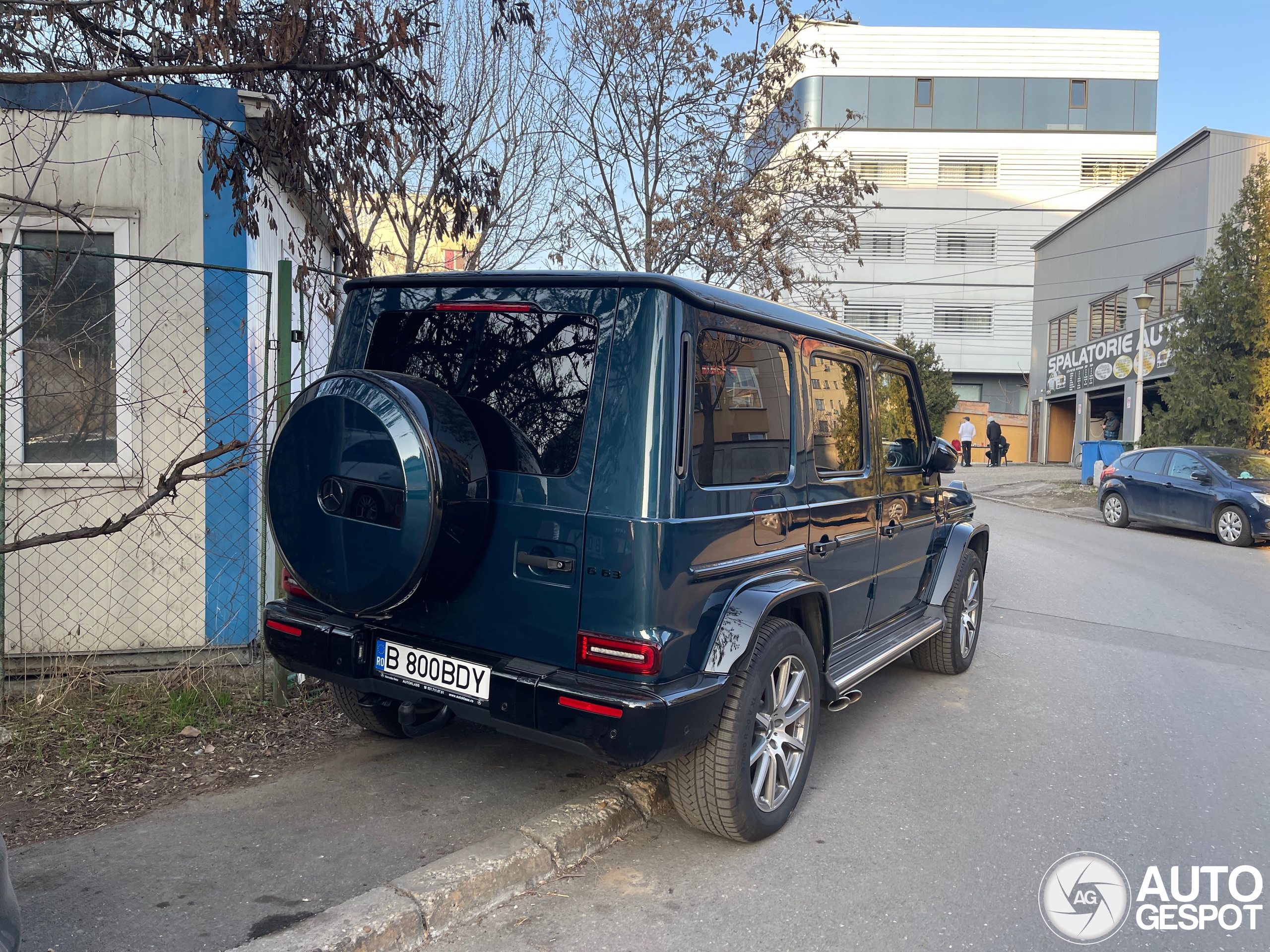 Mercedes-AMG G 63 W463 2018