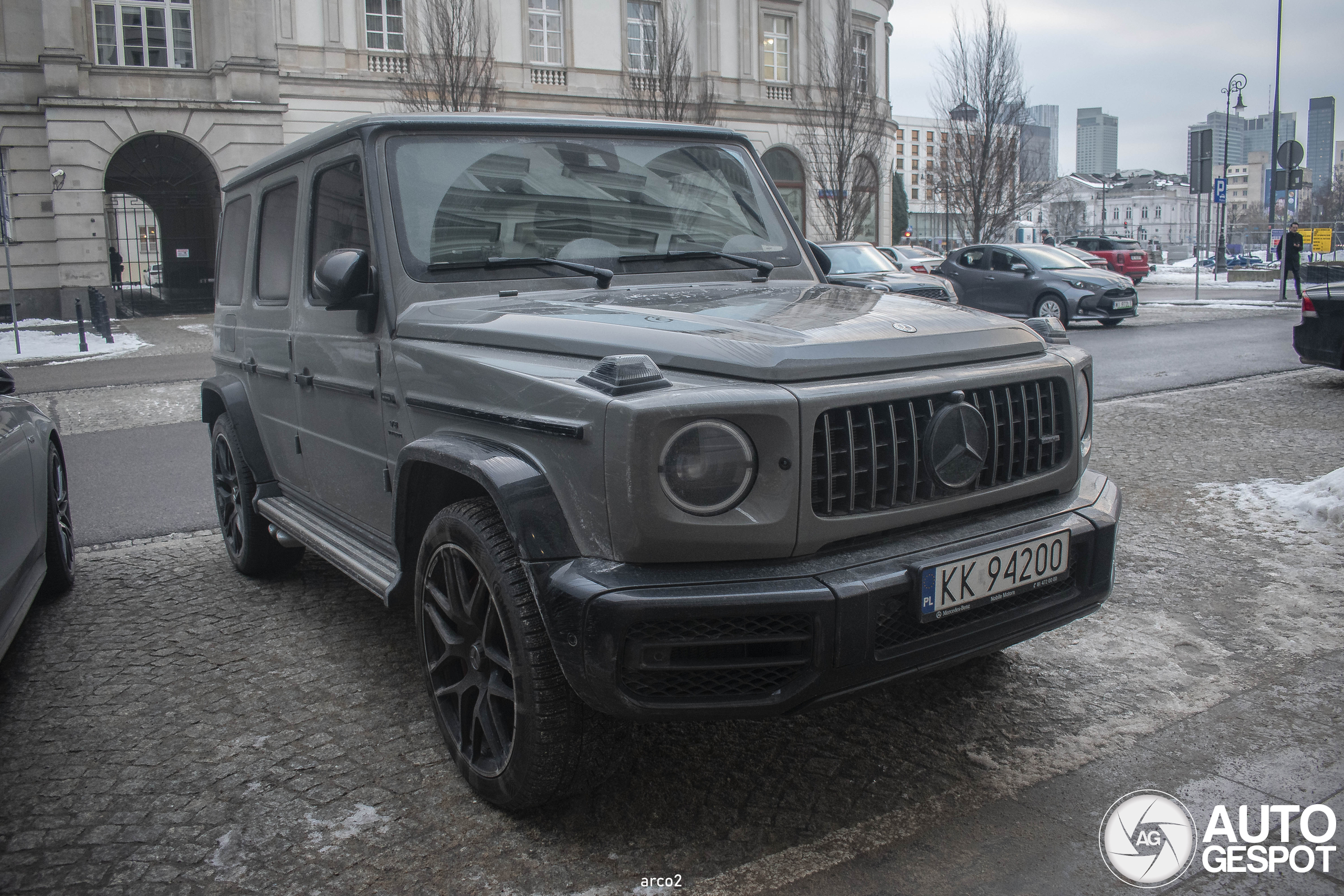 Mercedes-AMG G 63 W463 2018