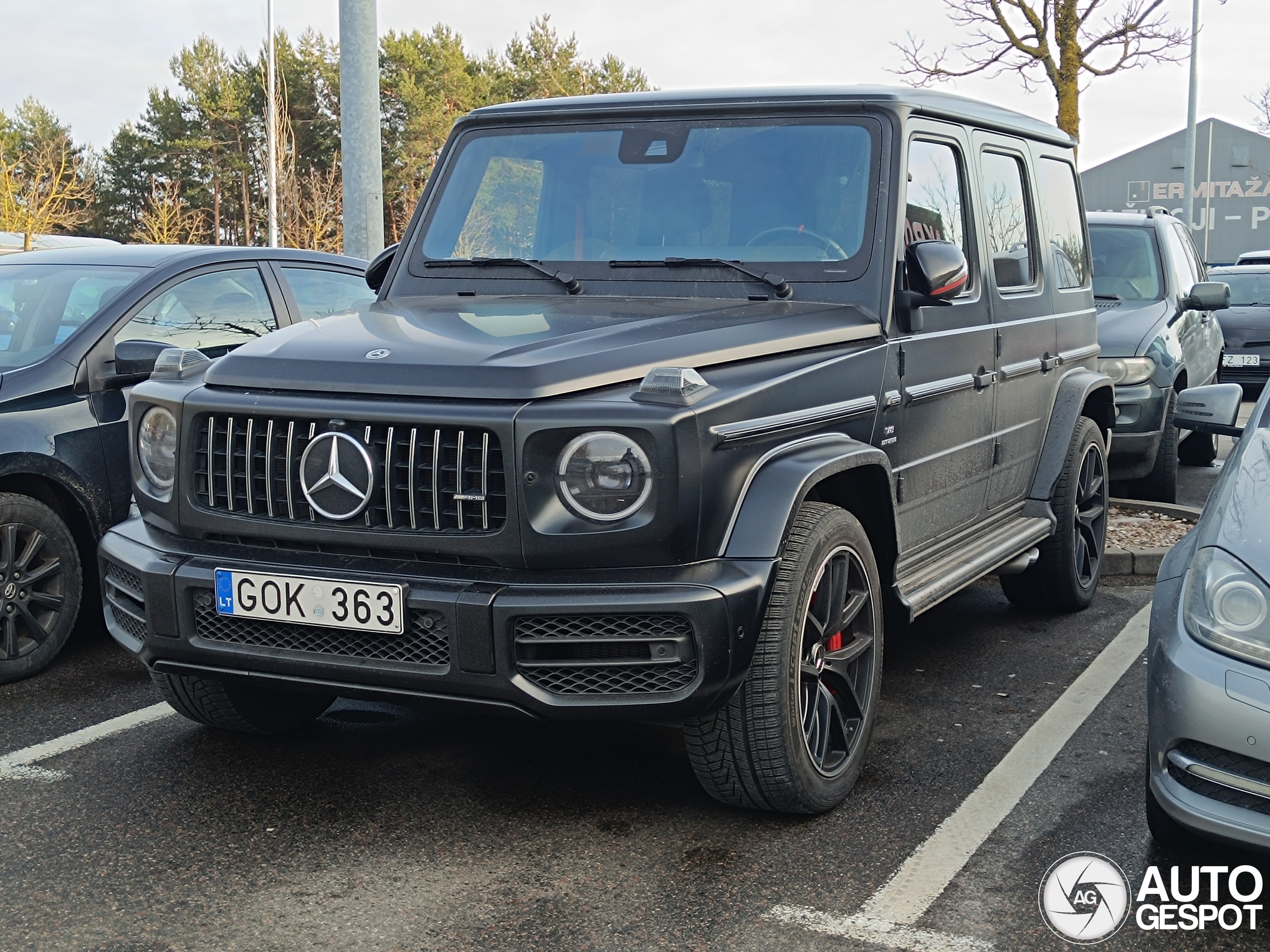 Mercedes-AMG G 63 W463 2018 Edition 1