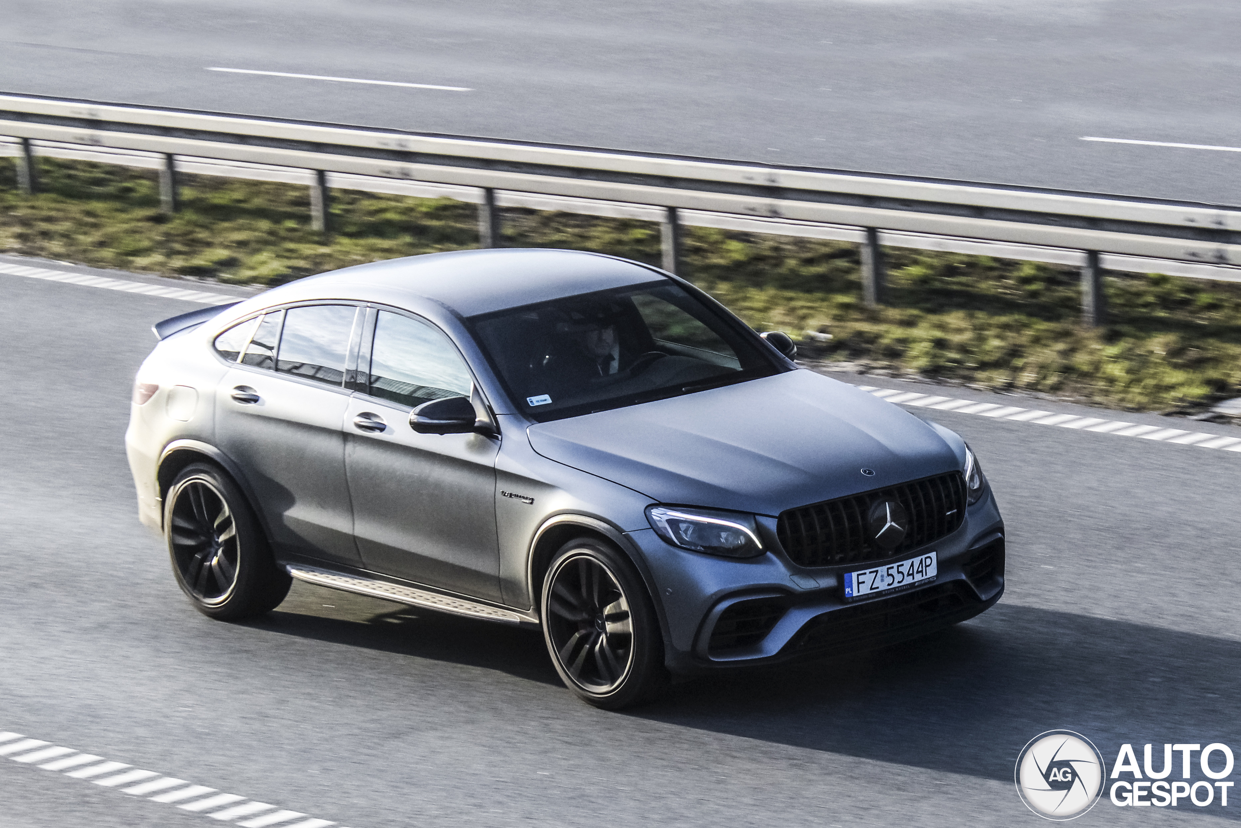 Mercedes-AMG GLC 63 S Coupé C253 2018