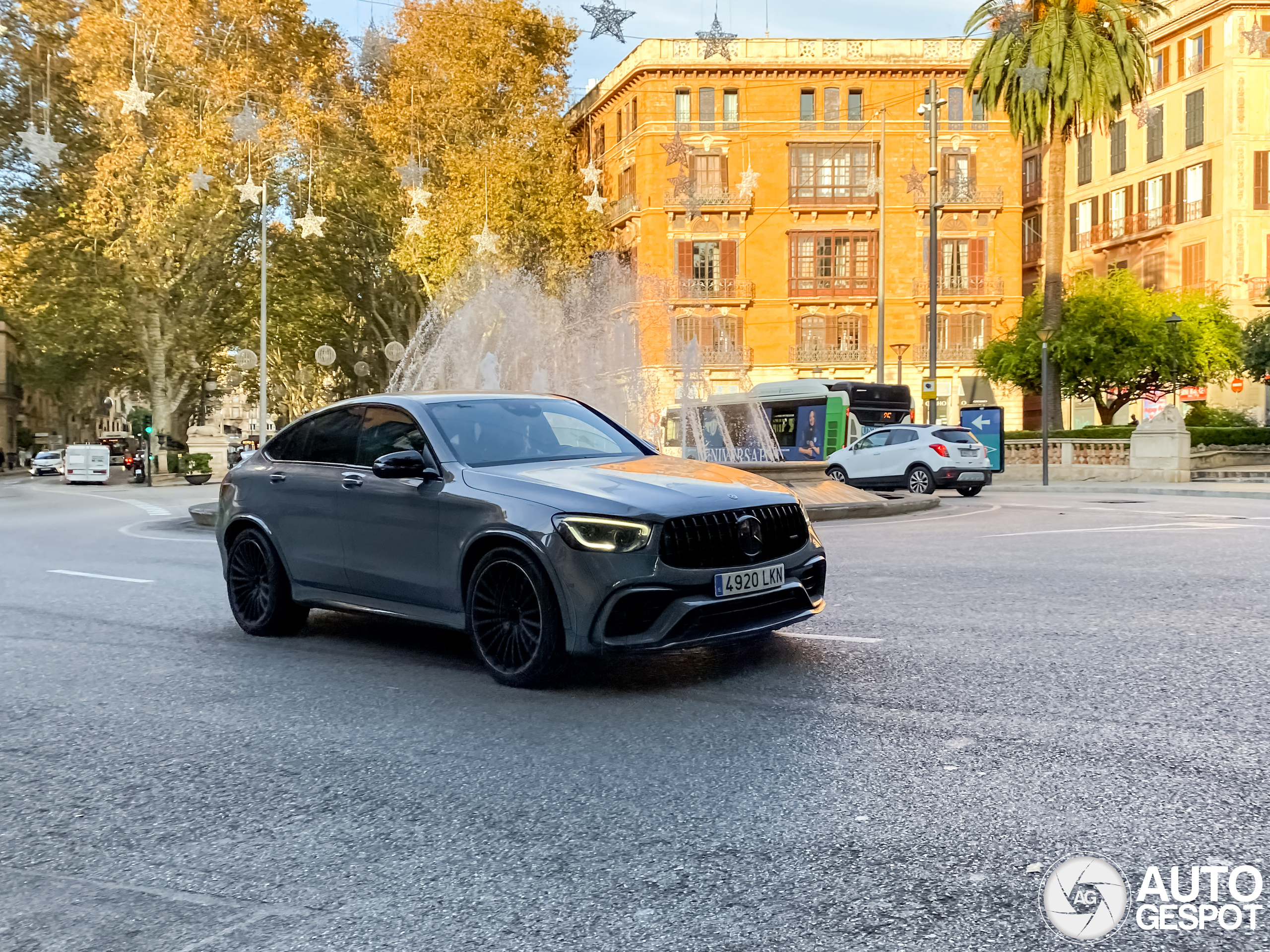 Mercedes-AMG GLC 63 S Coupé C253 2019