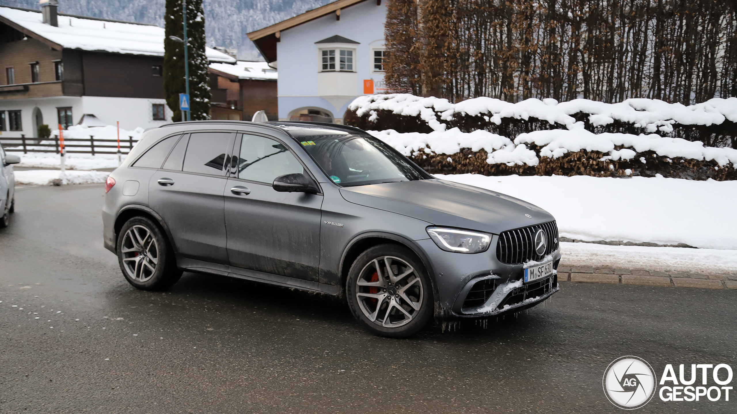 Mercedes-AMG GLC 63 S X253 2019