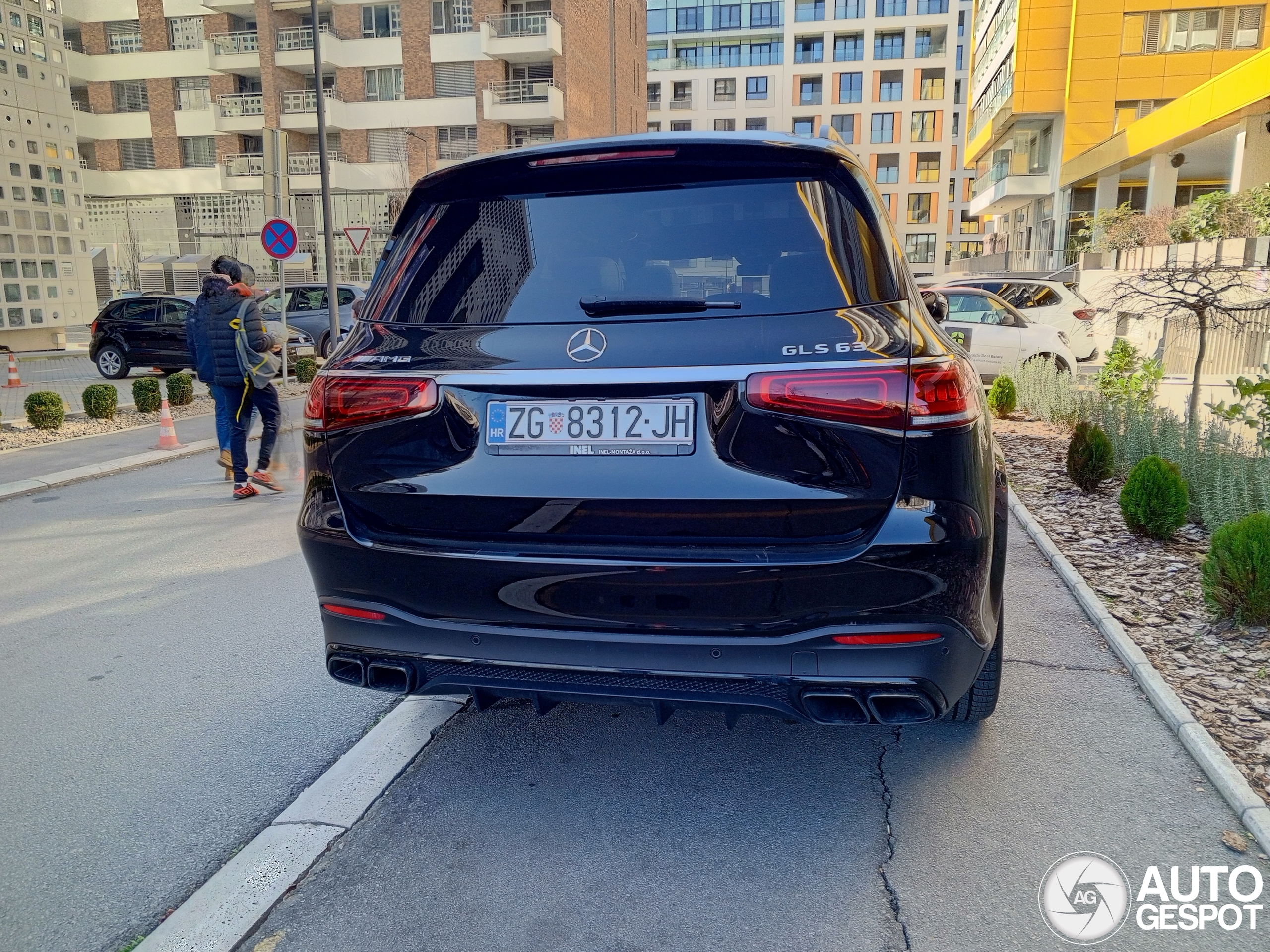 Mercedes-AMG GLS 63 X167