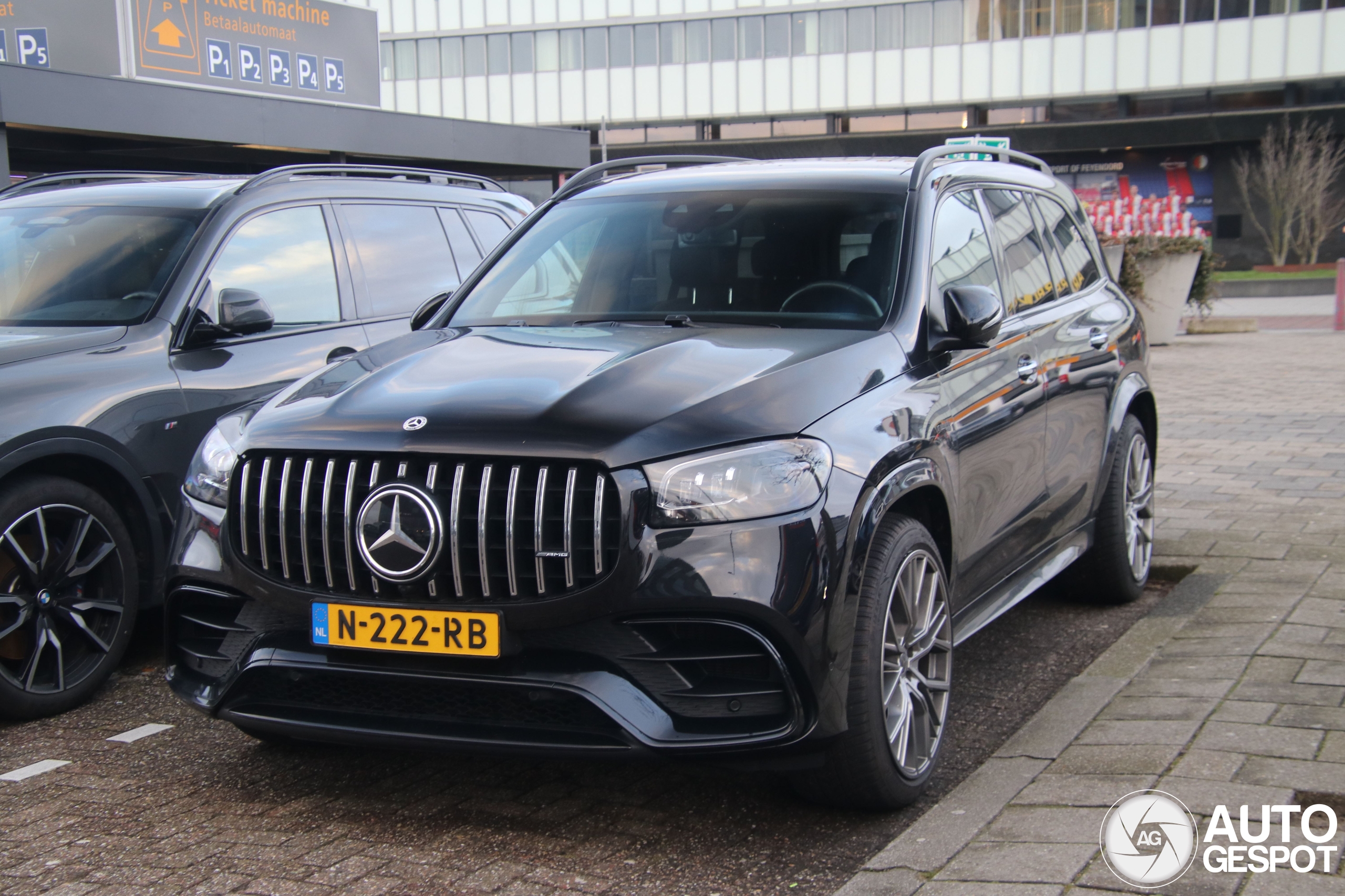 Mercedes-AMG GLS 63 X167