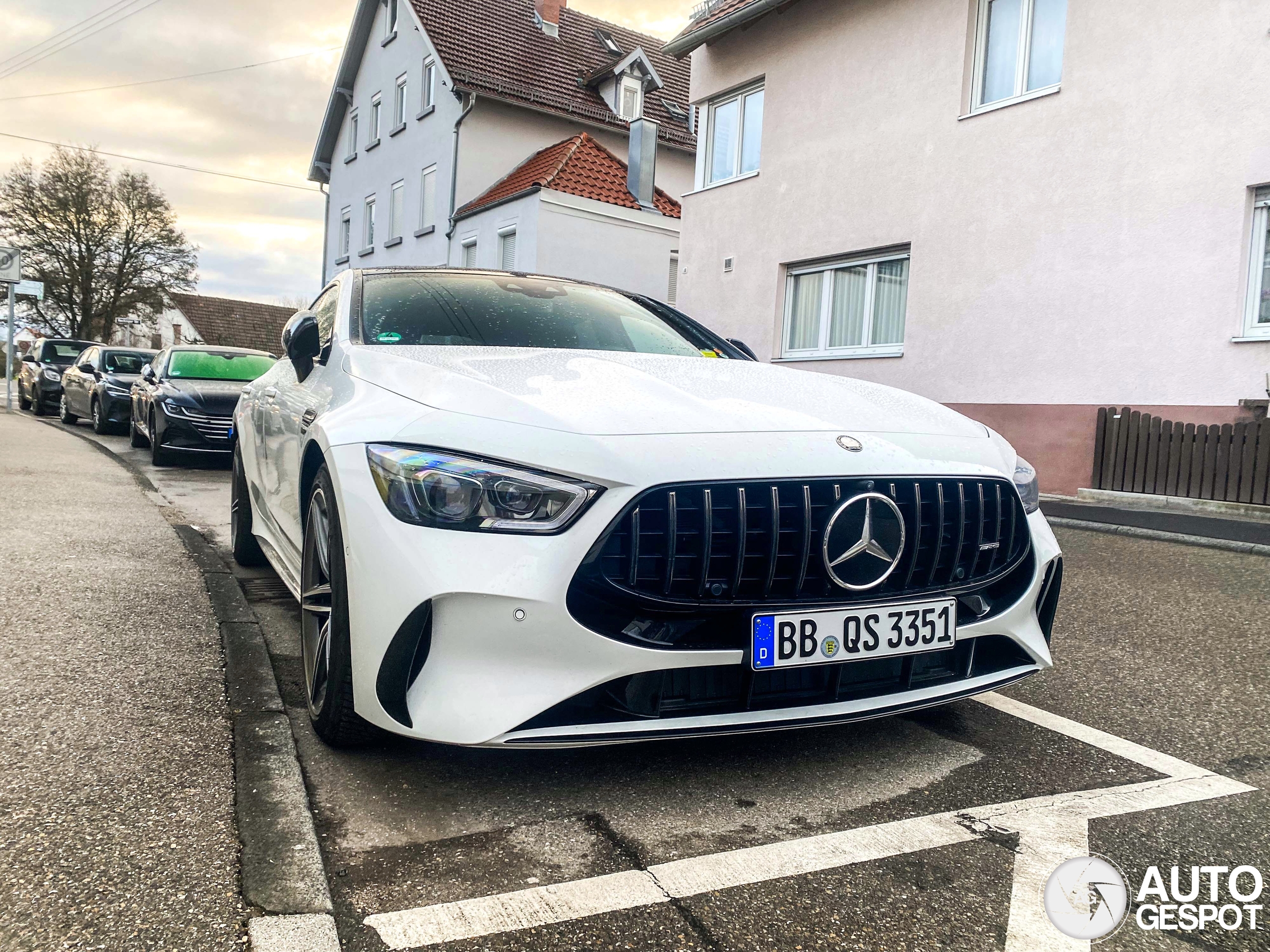 Mercedes-AMG GT 63 X290 2024