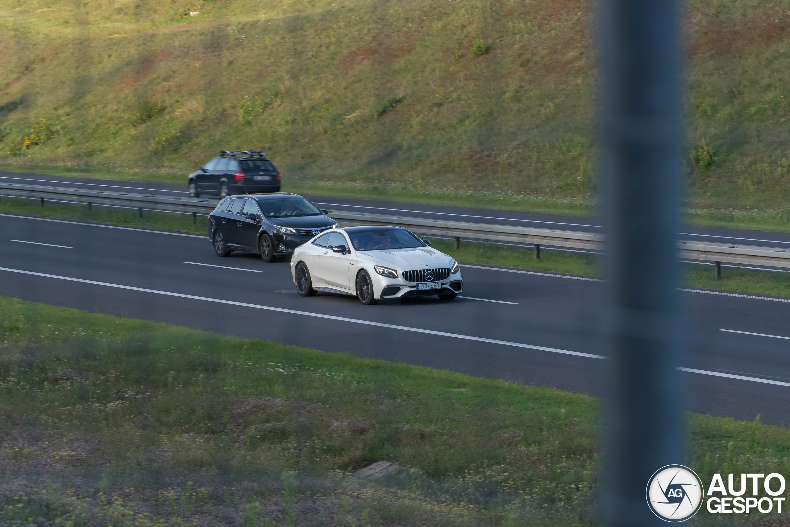 Mercedes-AMG S 63 Coupé C217 2018