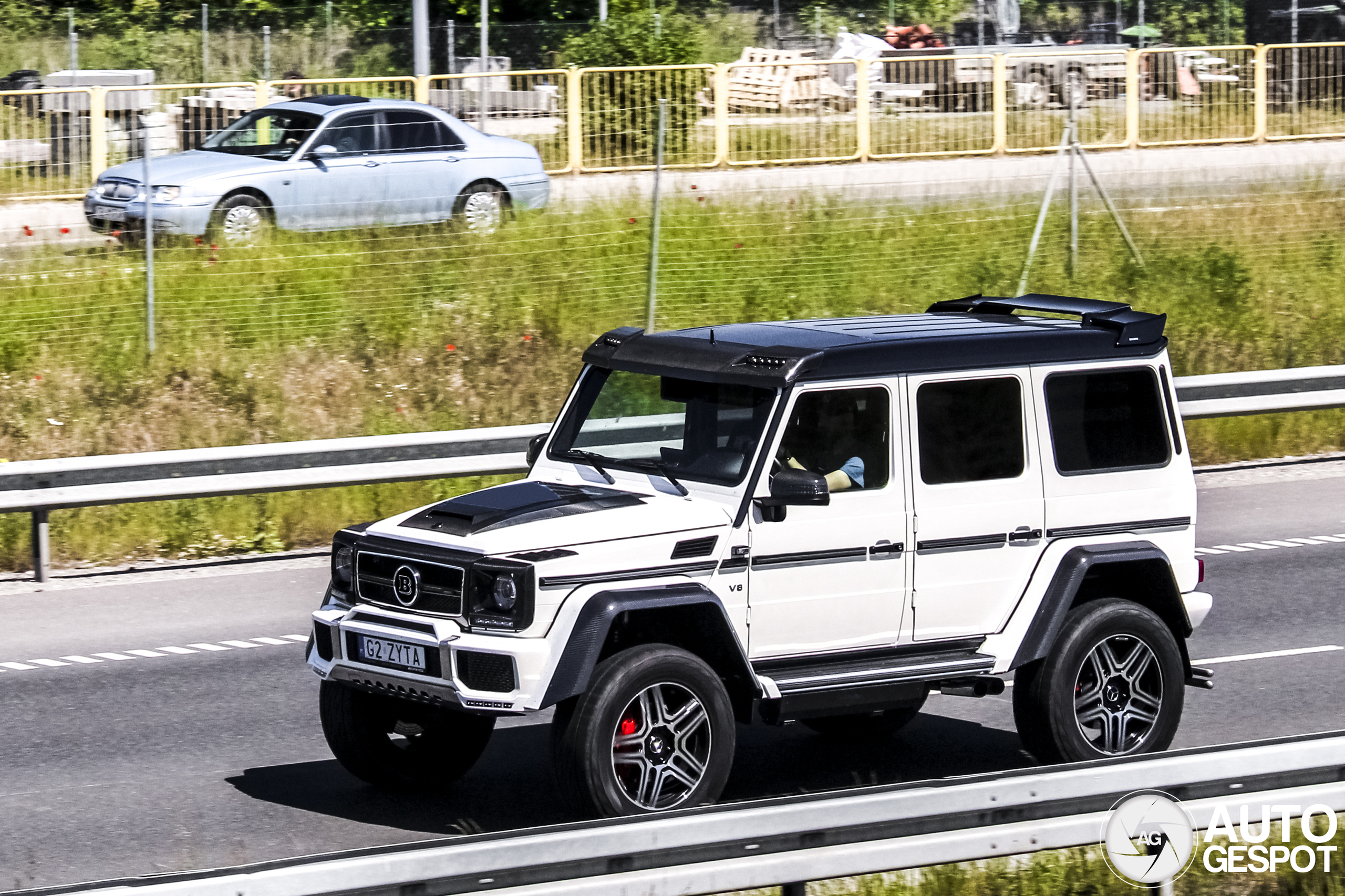 Mercedes-Benz Brabus G 500 4X4²