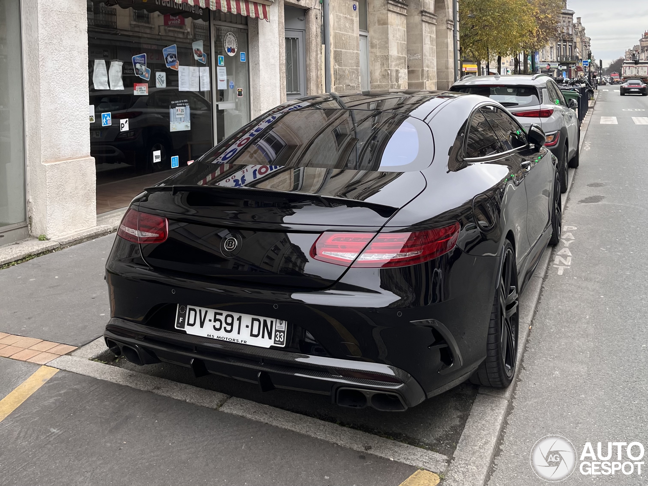 Mercedes-Benz Brabus S B63-650 Coupé C217