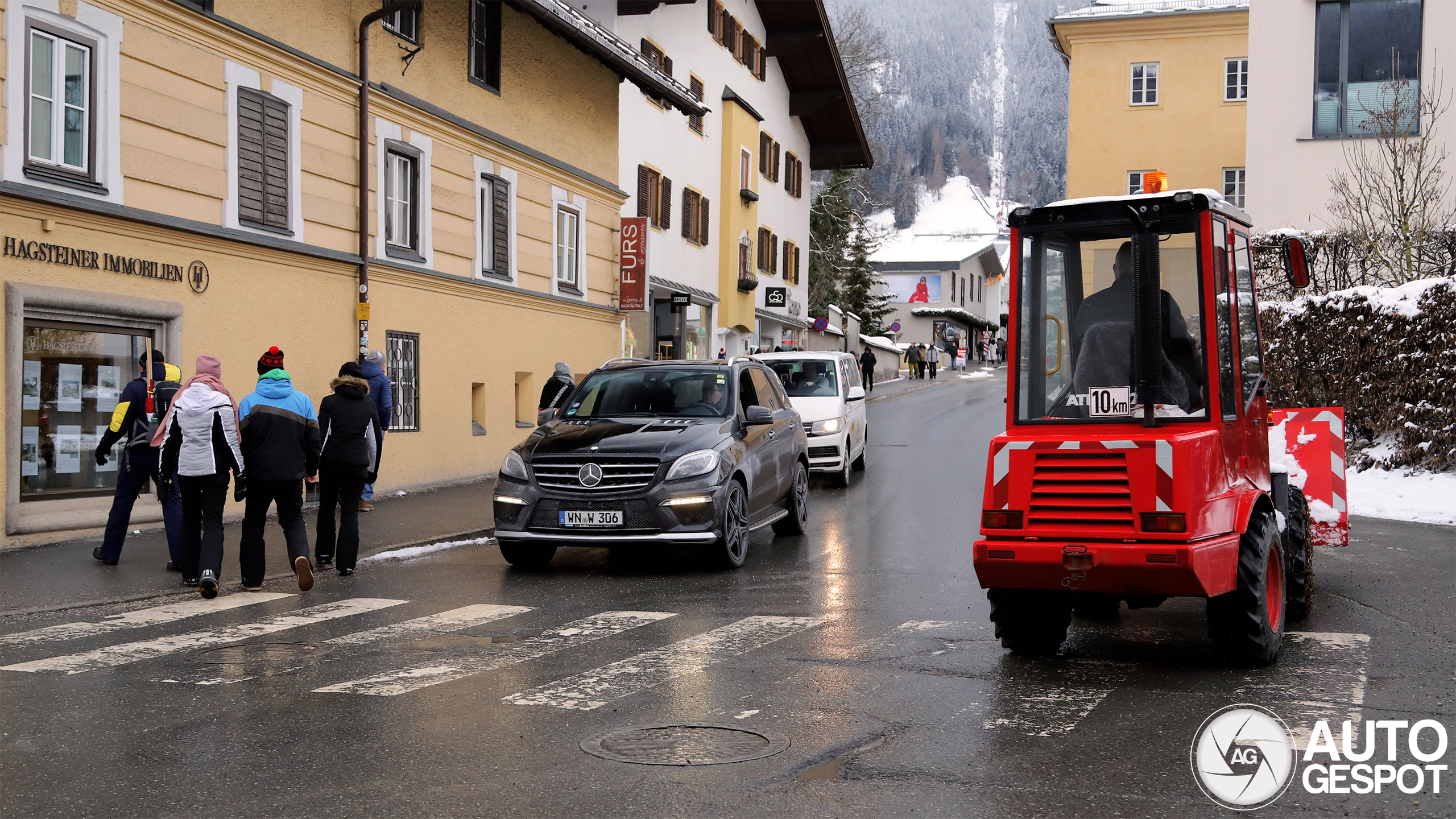 Mercedes-Benz ML 63 AMG W166