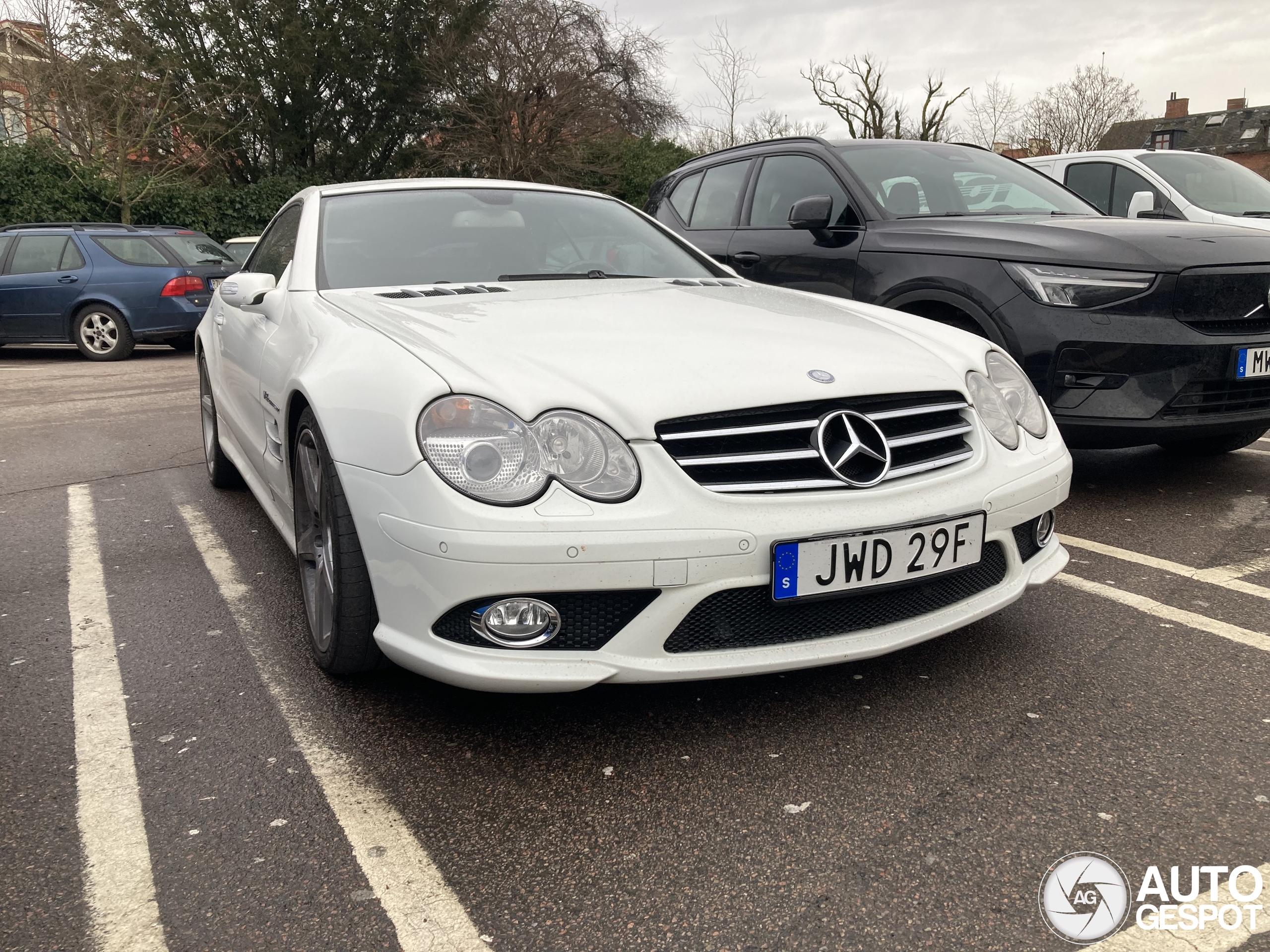 Mercedes-Benz SL 55 AMG R230 2006