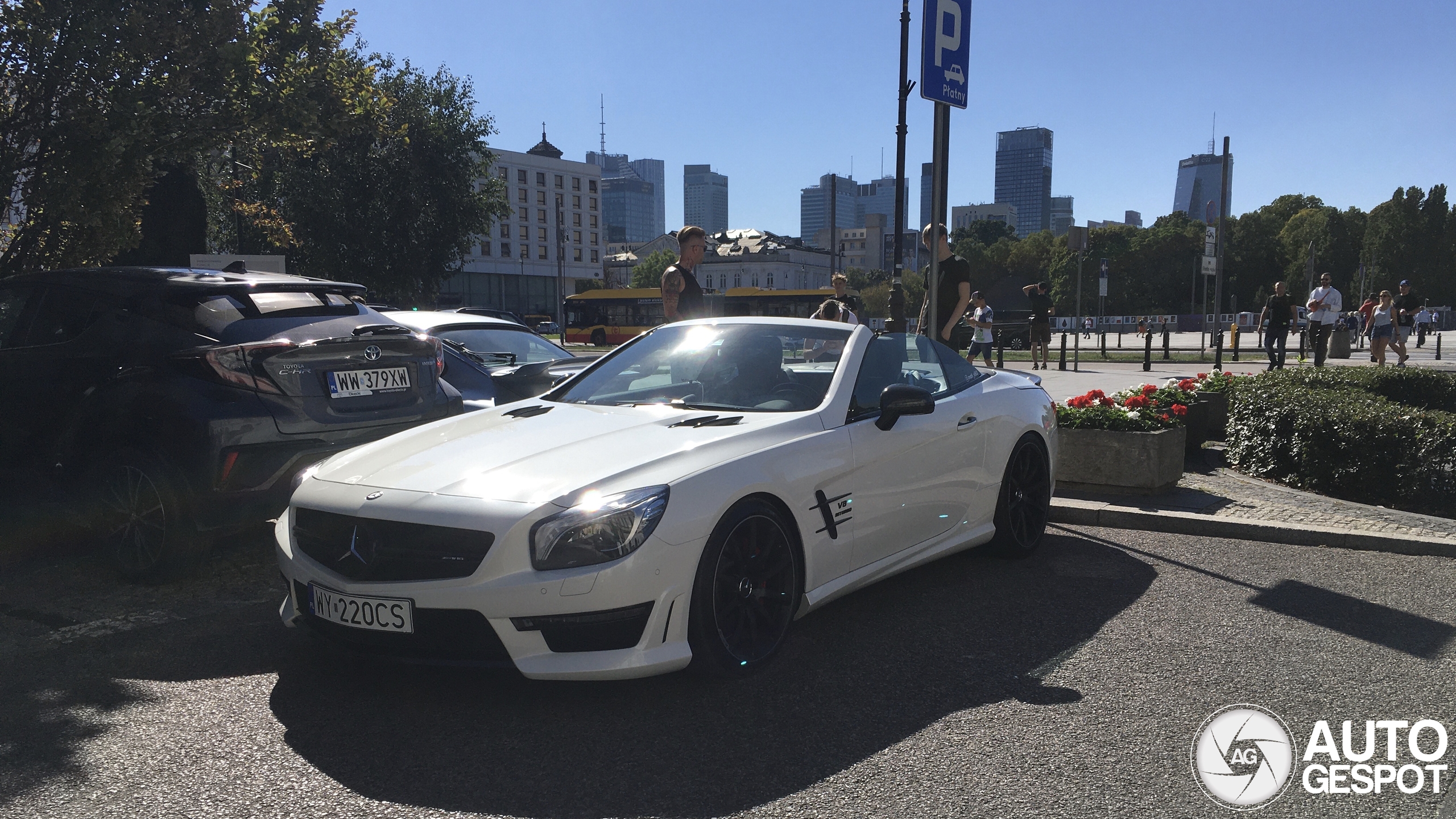 Mercedes-Benz SL 63 AMG R231