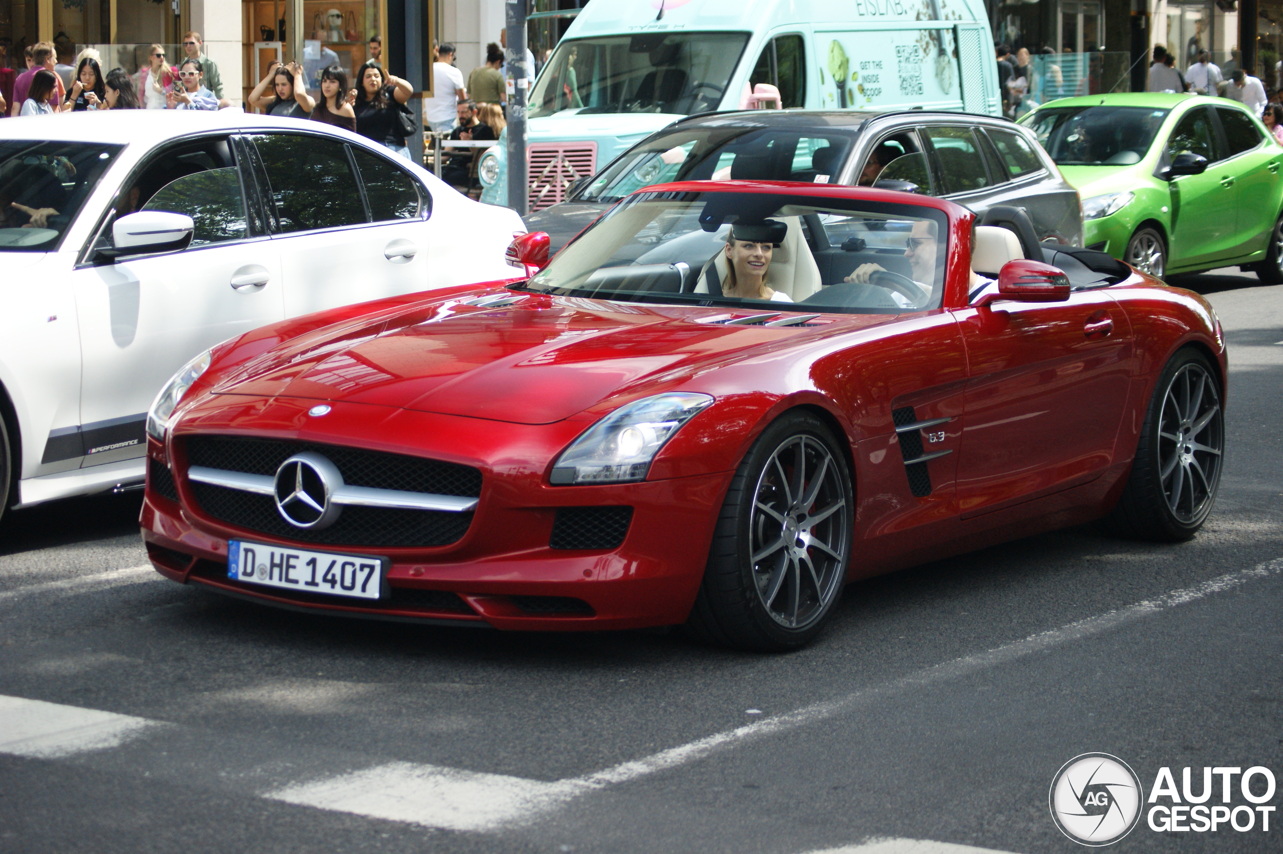 Mercedes-Benz SLS AMG Roadster