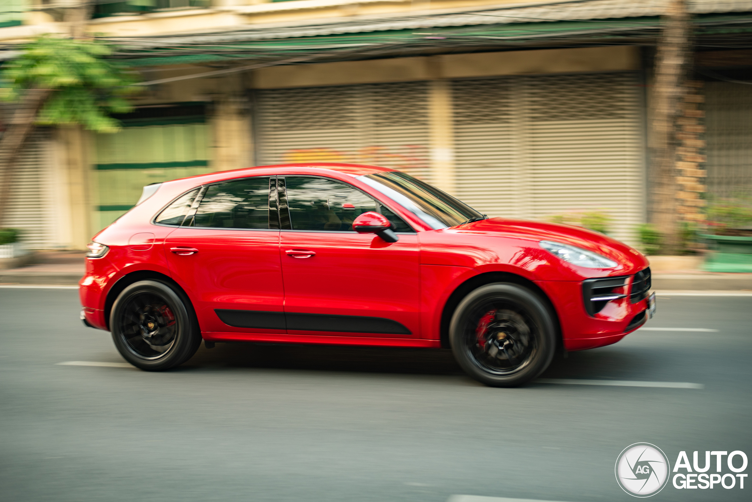 Porsche 95B Macan GTS MkII