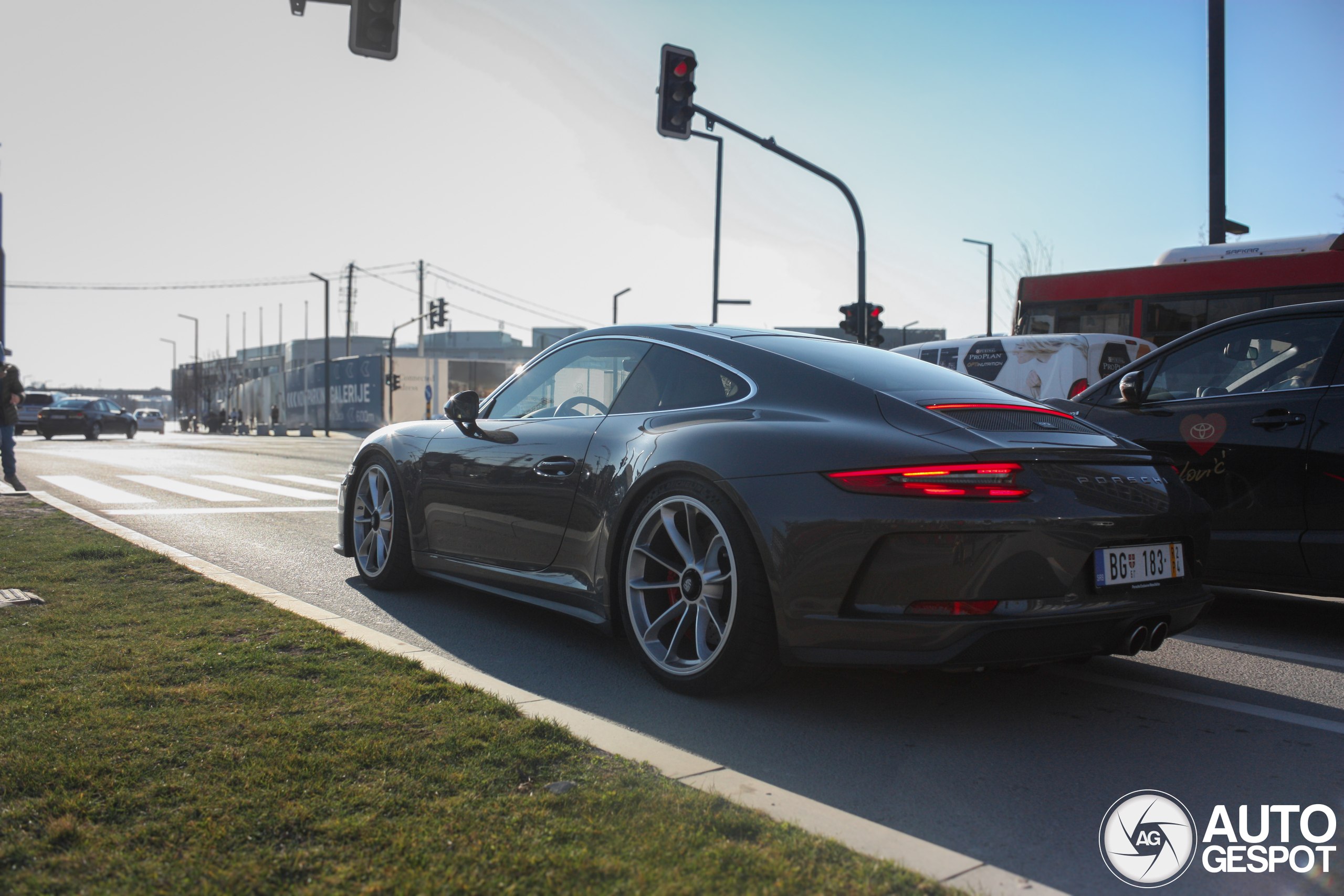 Porsche 991 GT3 Touring