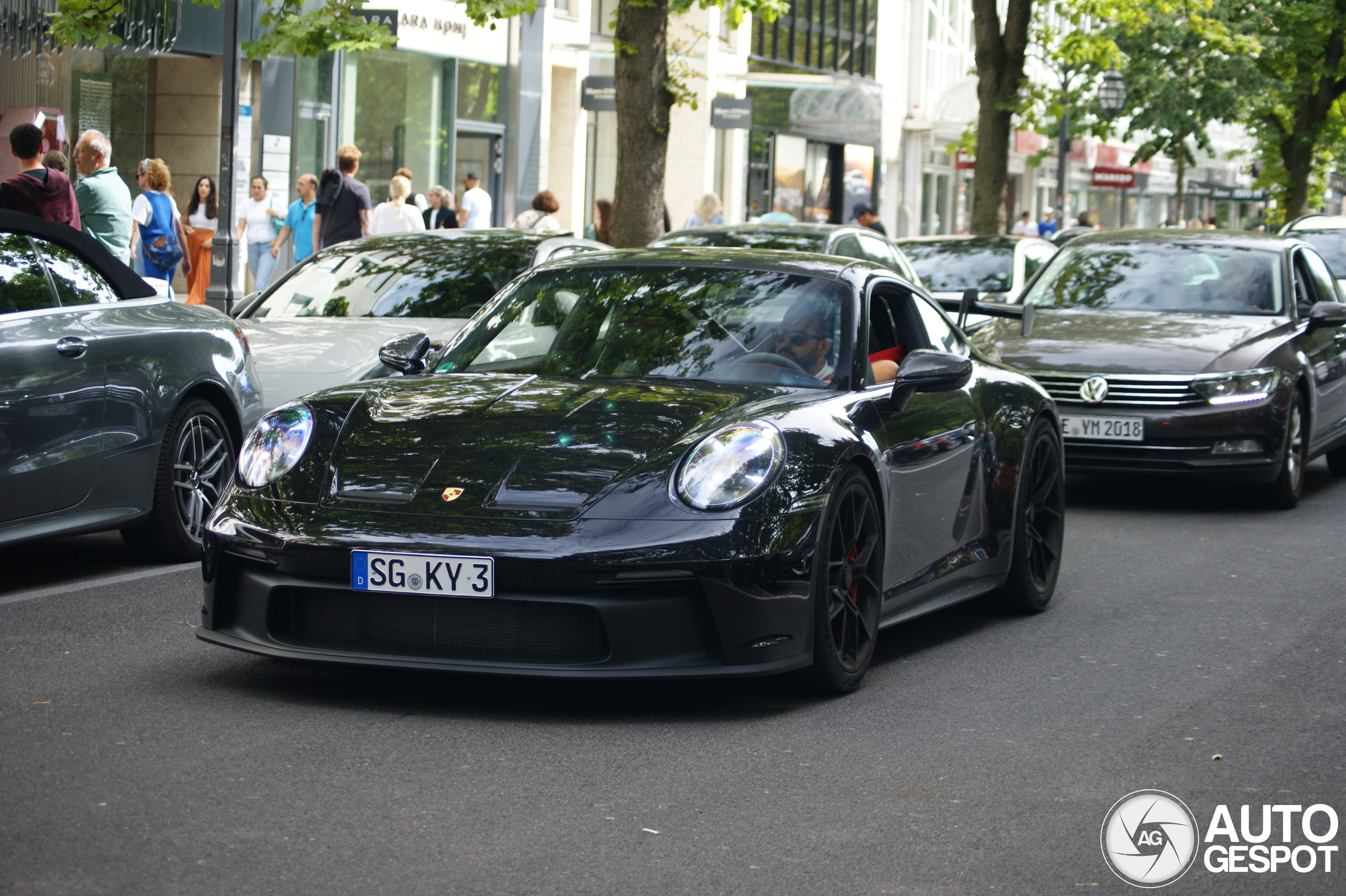 Porsche 992 GT3