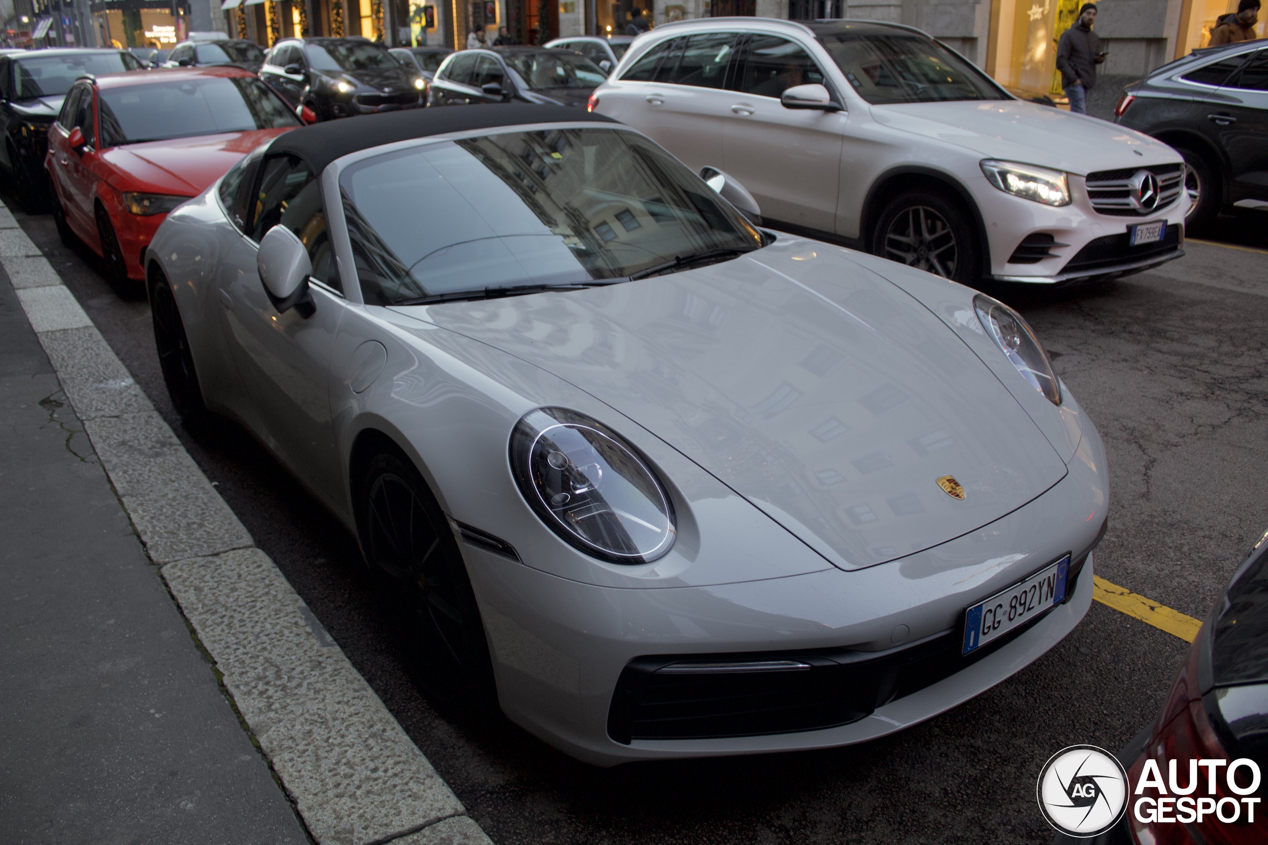 Porsche 992 Targa 4S