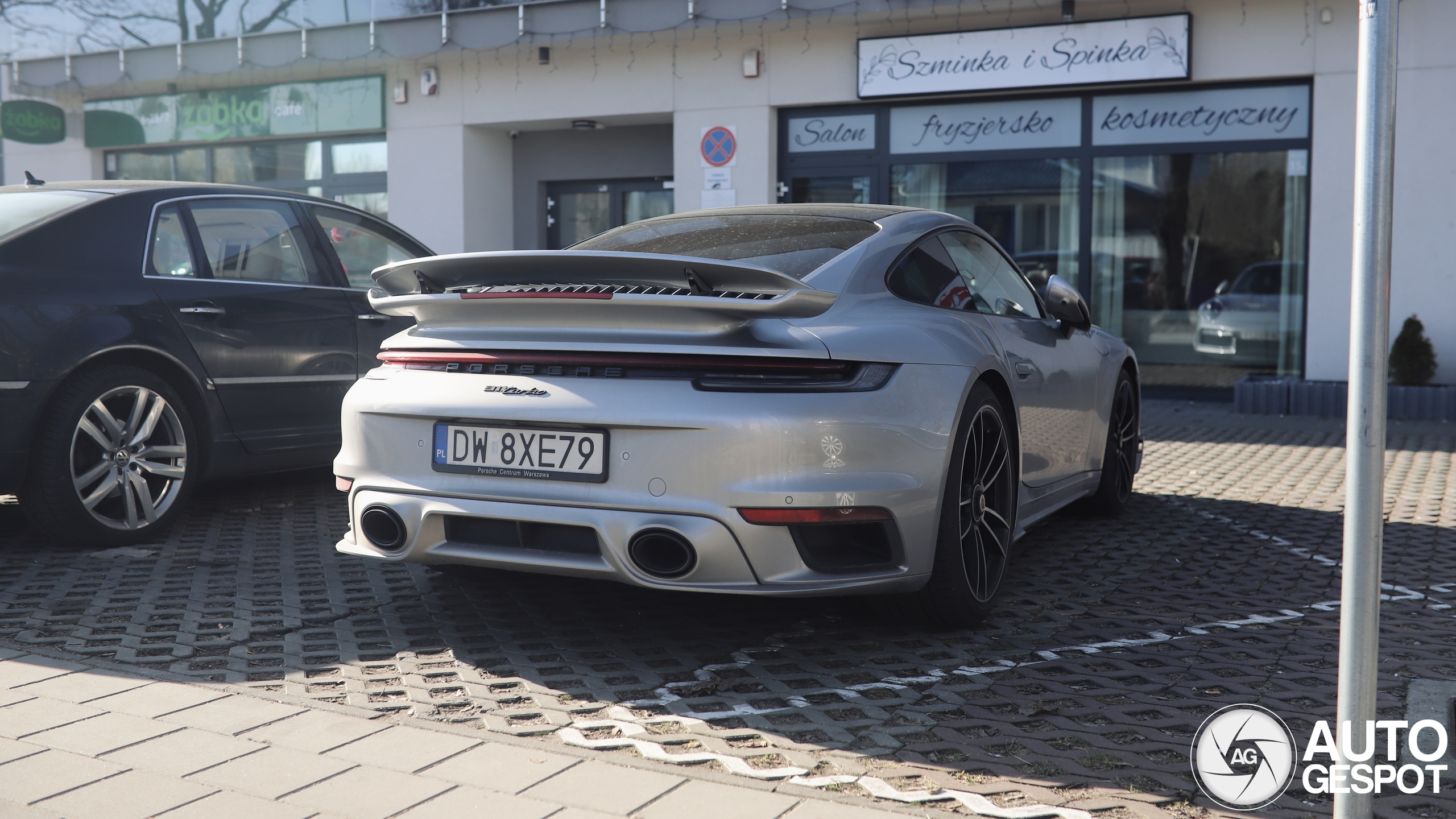 Porsche 992 Turbo