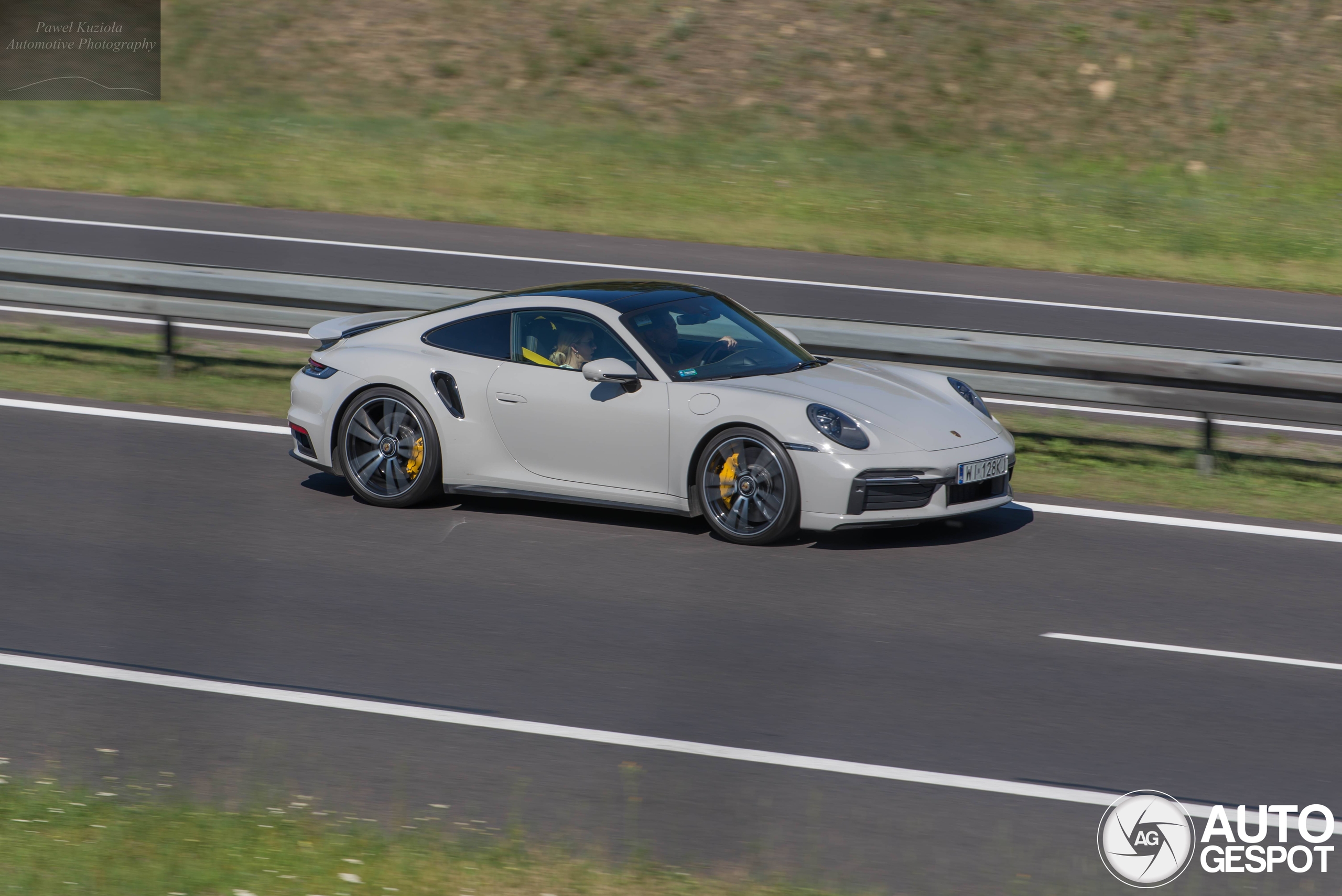 Porsche 992 Turbo S