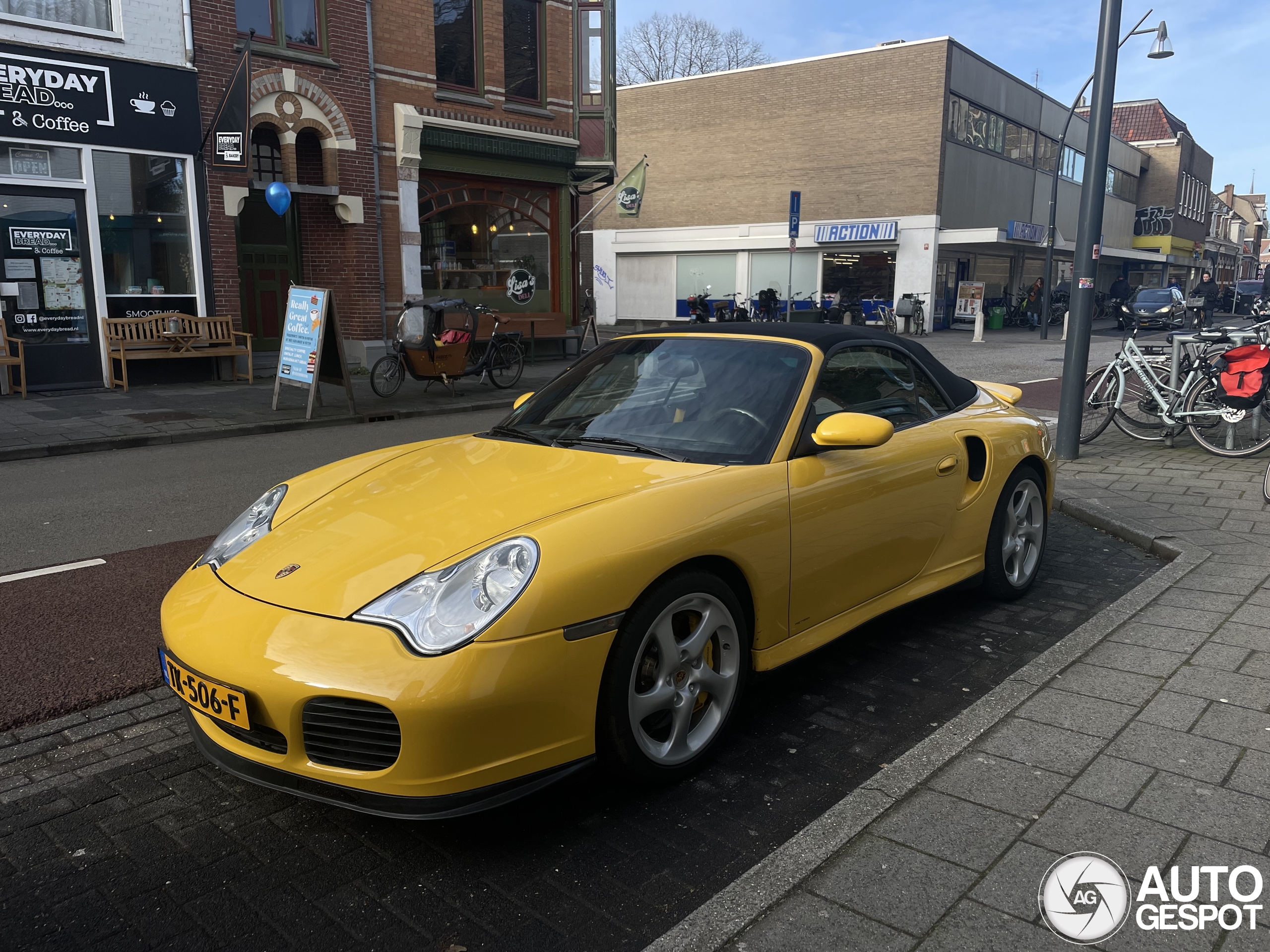 Porsche 996 Turbo S Cabriolet