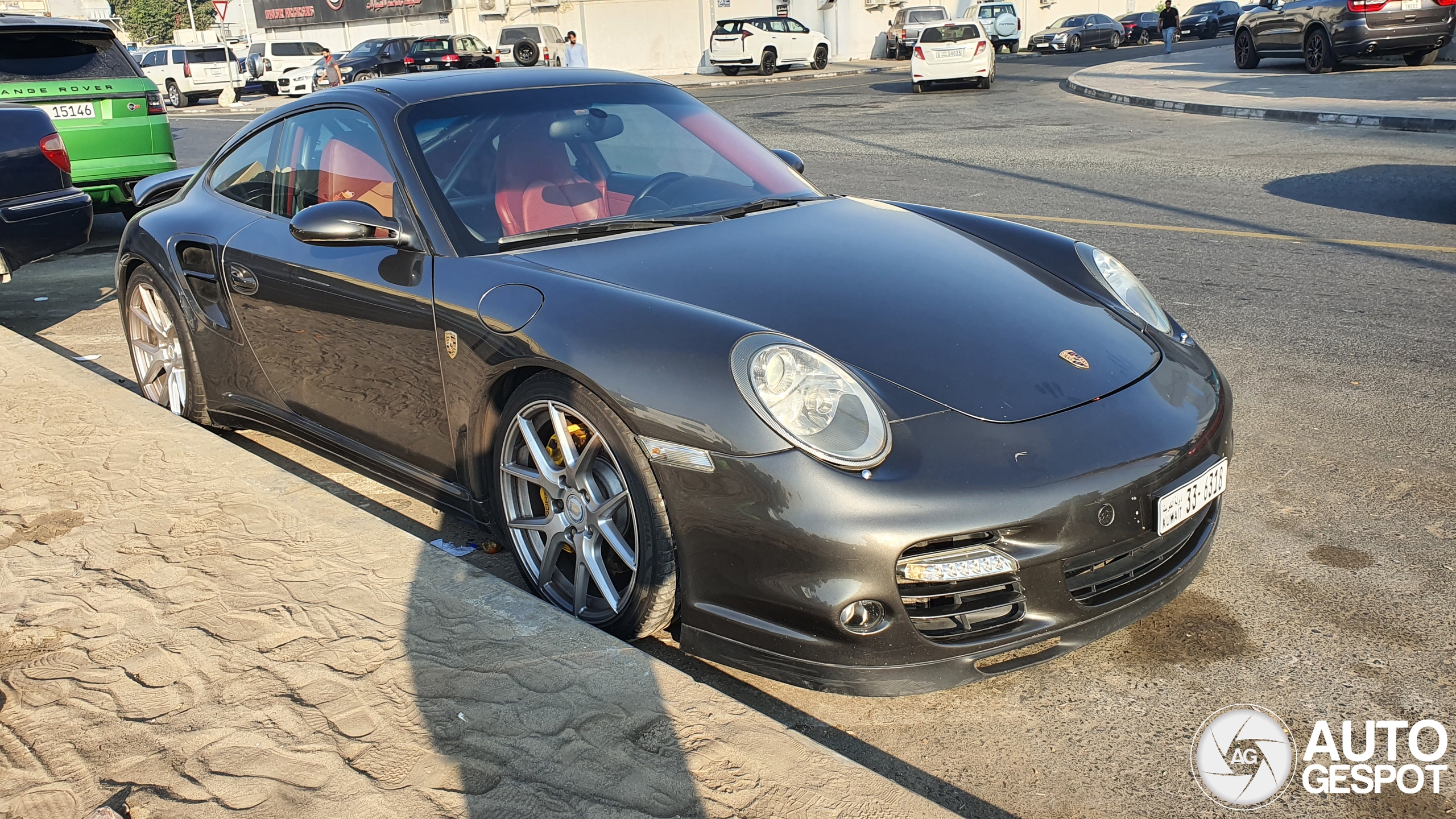 Porsche 997 Turbo MkII