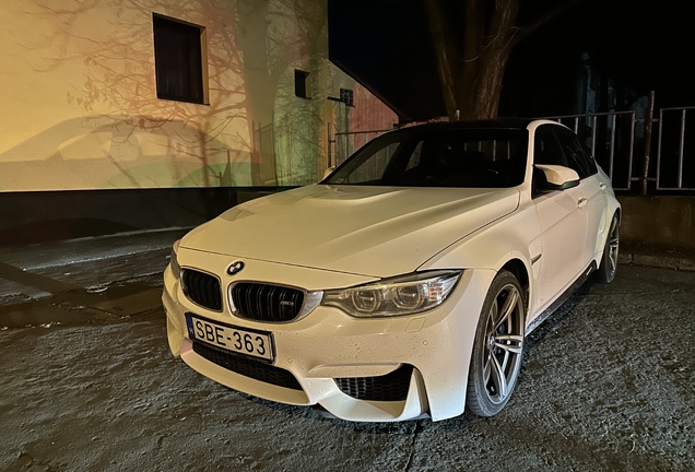 BMW M3 F80 Sedan 2016