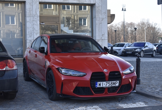 BMW M3 G80 Sedan Competition