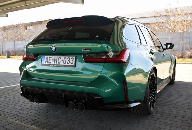 BMW M3 G81 Touring Competition