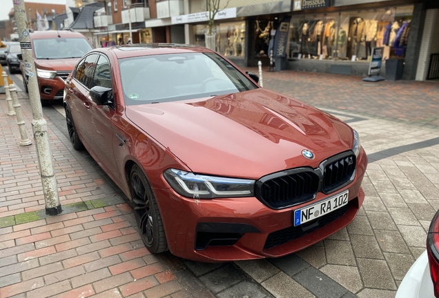 BMW M5 F90 Competition 2021