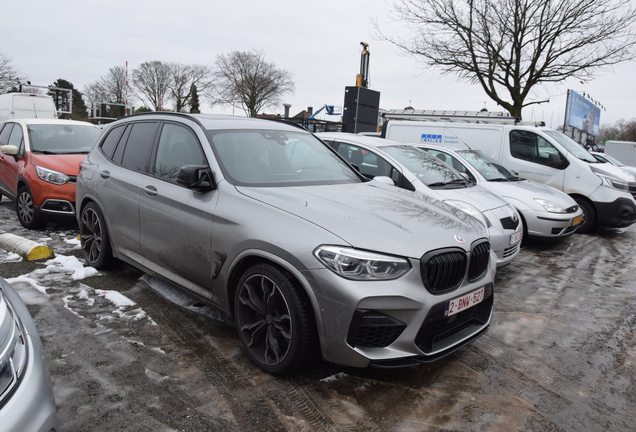 BMW X3 M F97 Competition