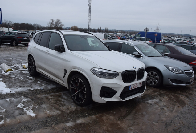 BMW X3 M F97 Competition