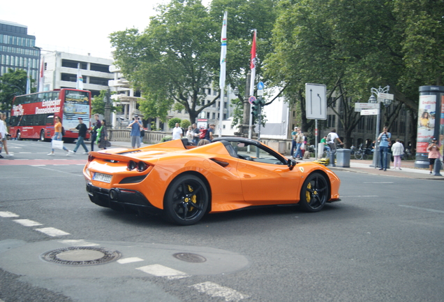 Ferrari F8 Spider