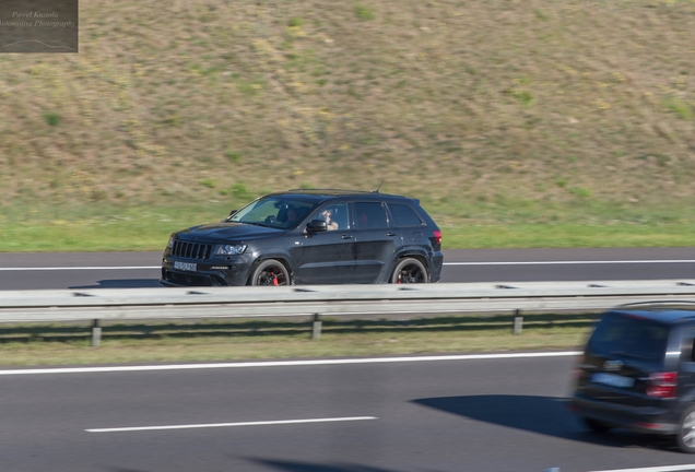 Jeep Grand Cherokee SRT-8 2012