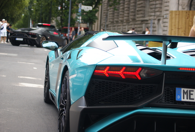 Lamborghini Aventador LP750-4 SuperVeloce Roadster