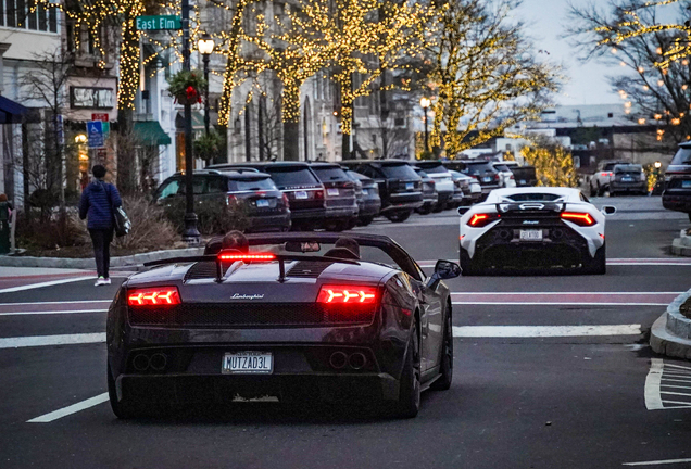 Lamborghini Gallardo LP570-4 Spyder Performante