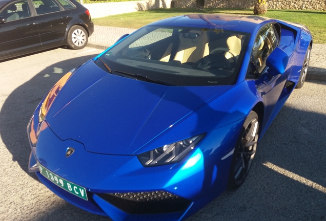 Lamborghini Huracán LP610-4