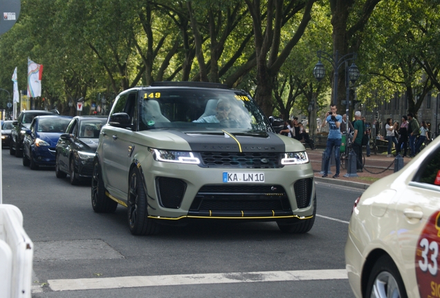 Land Rover Range Rover Sport SVR 2018